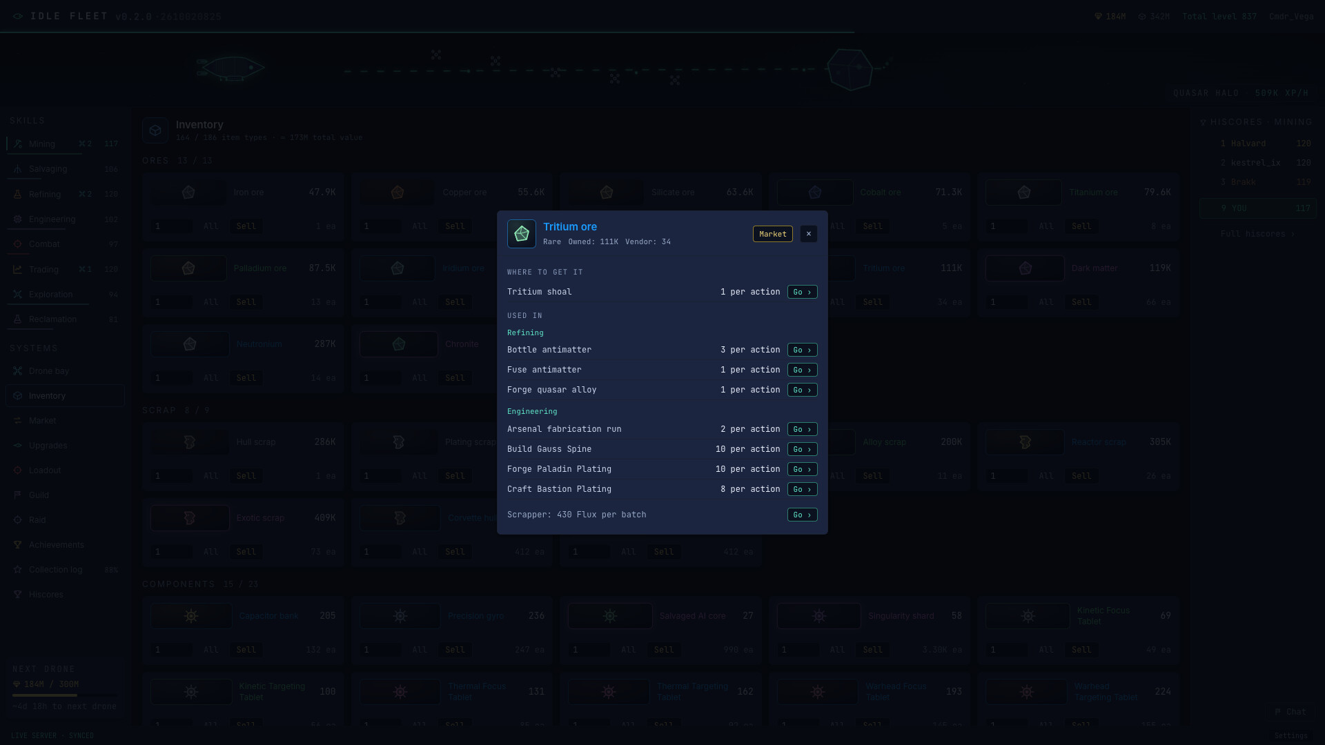 Idle Fleet screenshot 7