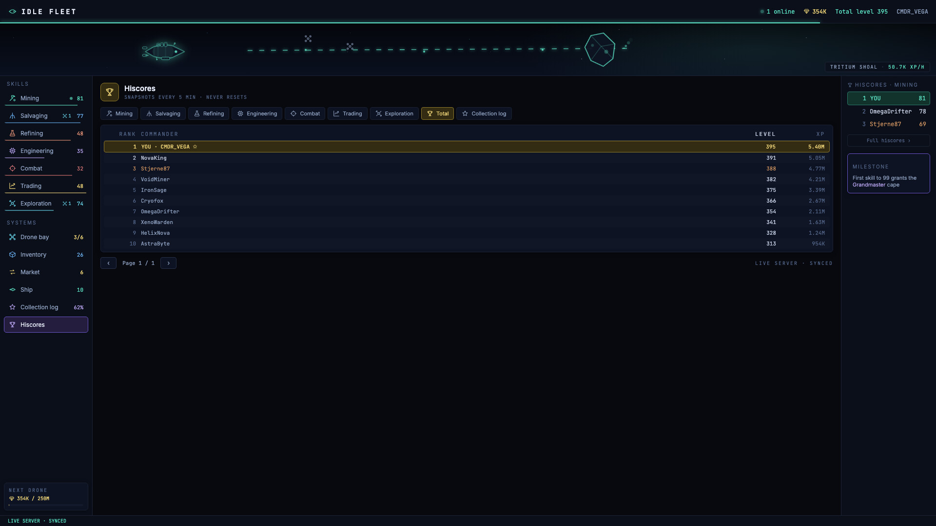 Idle Fleet screenshot