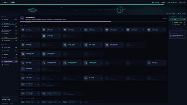 Скриншот 5 из Idle Fleet