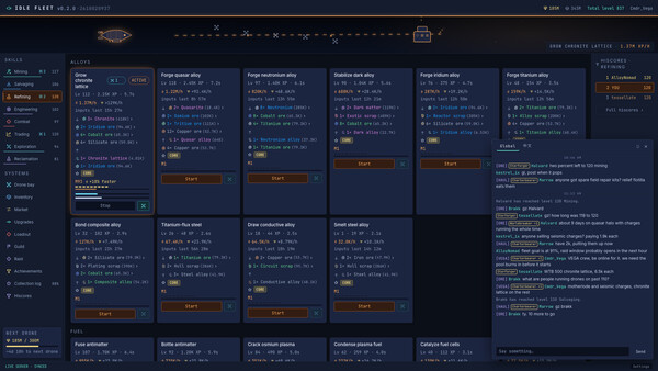 Idle Fleet - скриншот 10