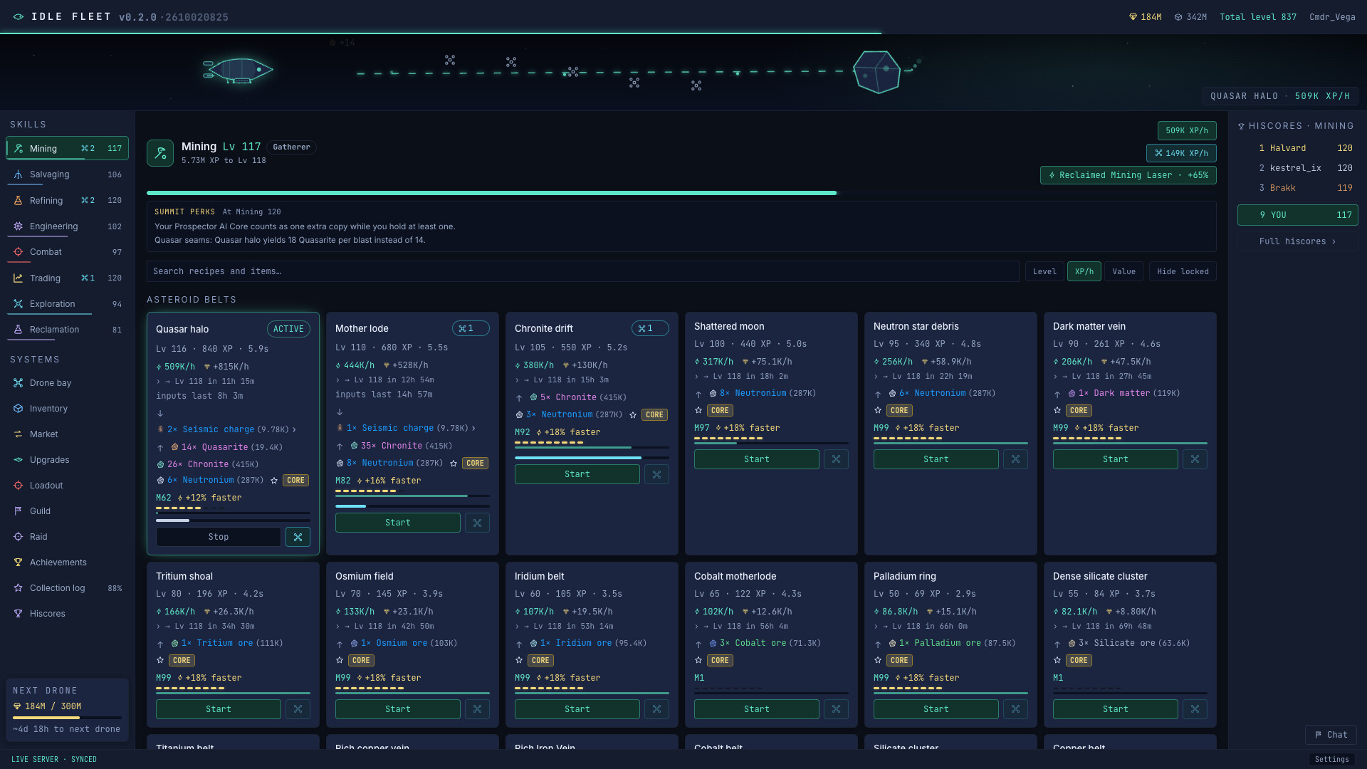 Idle Fleet screenshot 8