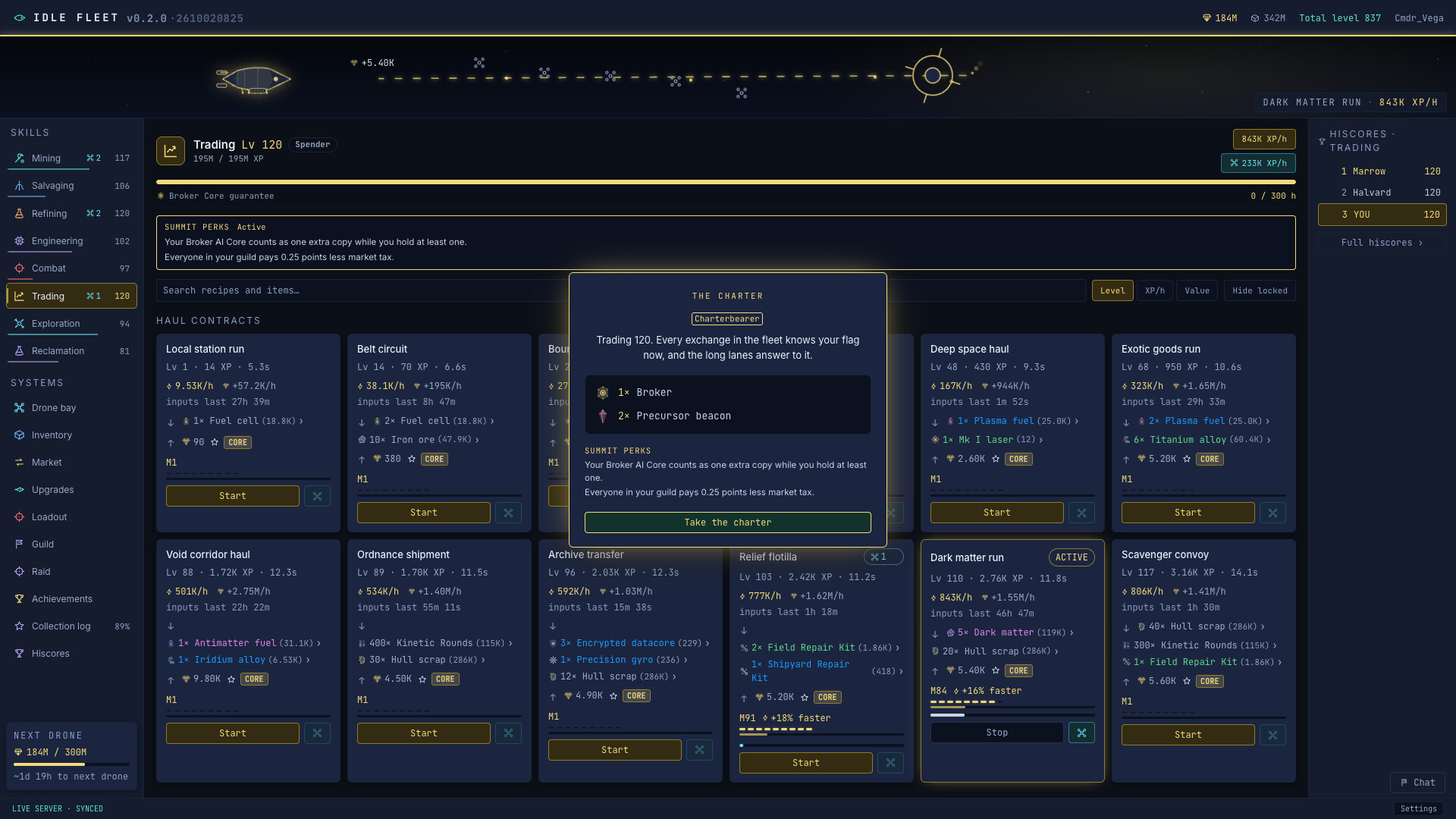 Idle Fleet screenshot 9