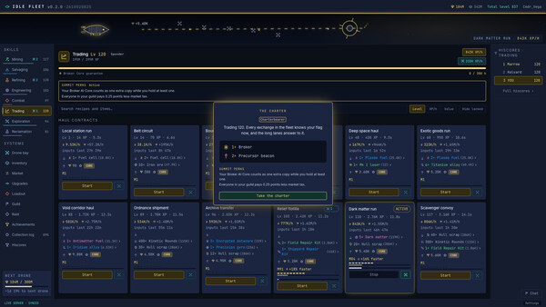 Idle Fleet - скриншот 9