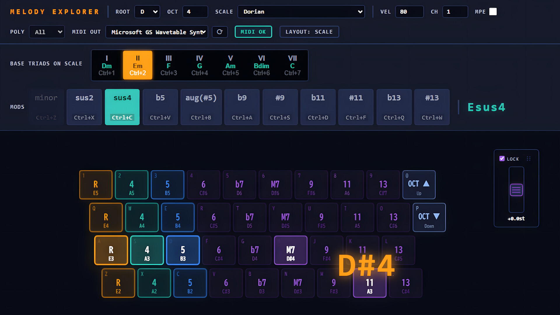 Melody Explorer screenshot 2