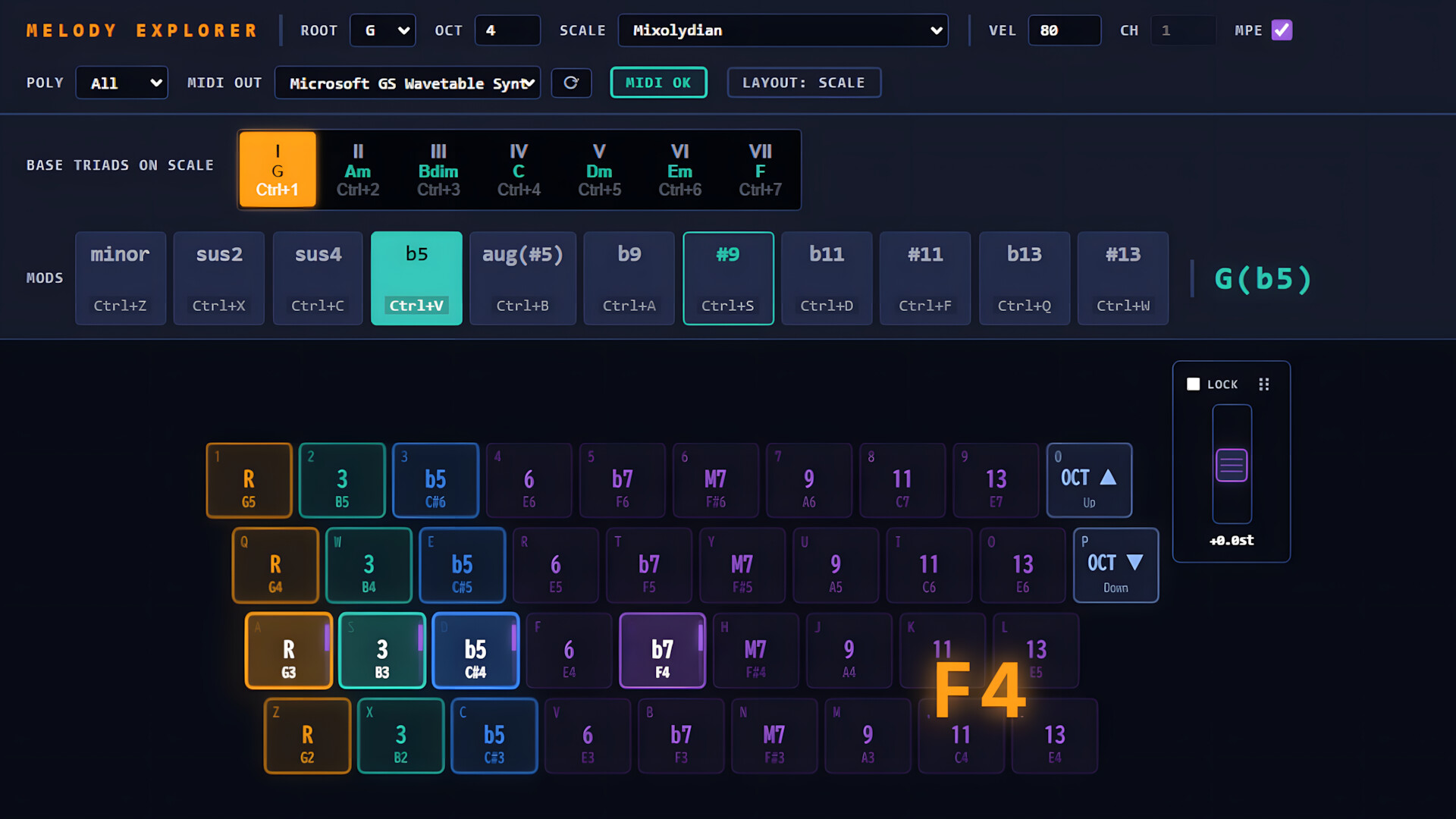 Melody Explorer screenshot 5