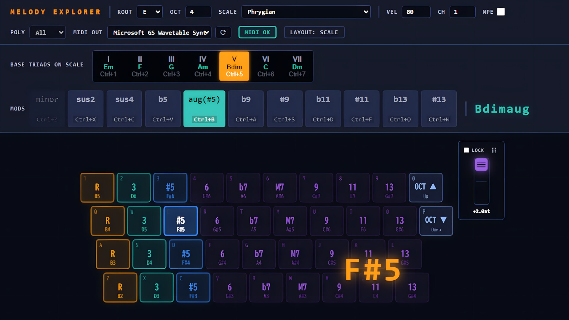 Melody Explorer screenshot 3