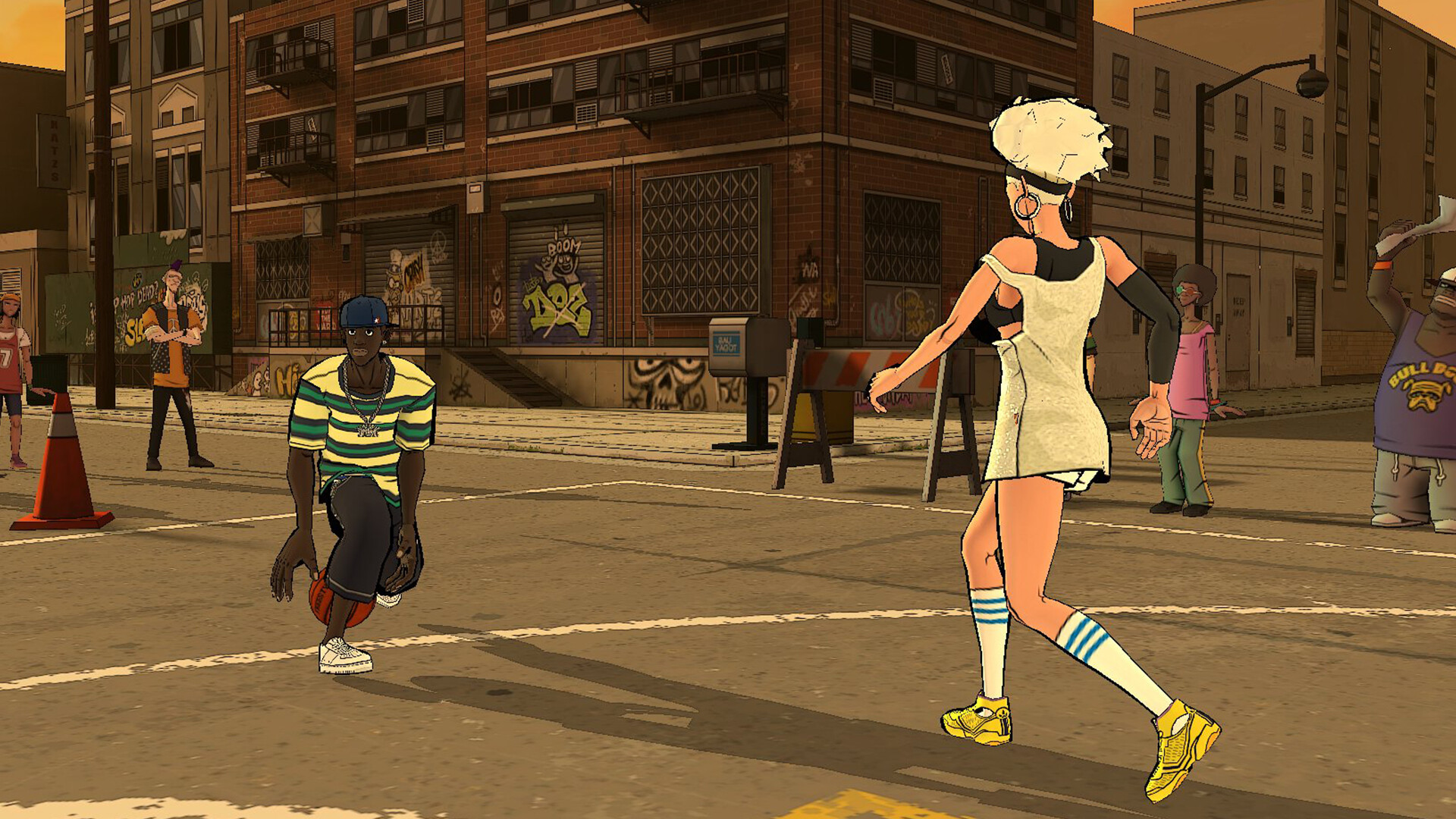 FreeStyle 2 Classic: Street Basketball screenshot 5