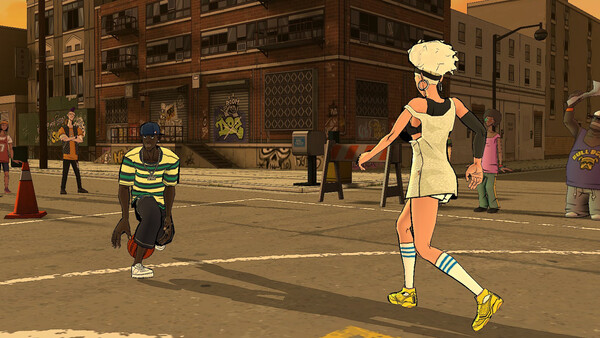 FreeStyle 2 Classic: Street Basketball screenshot 5