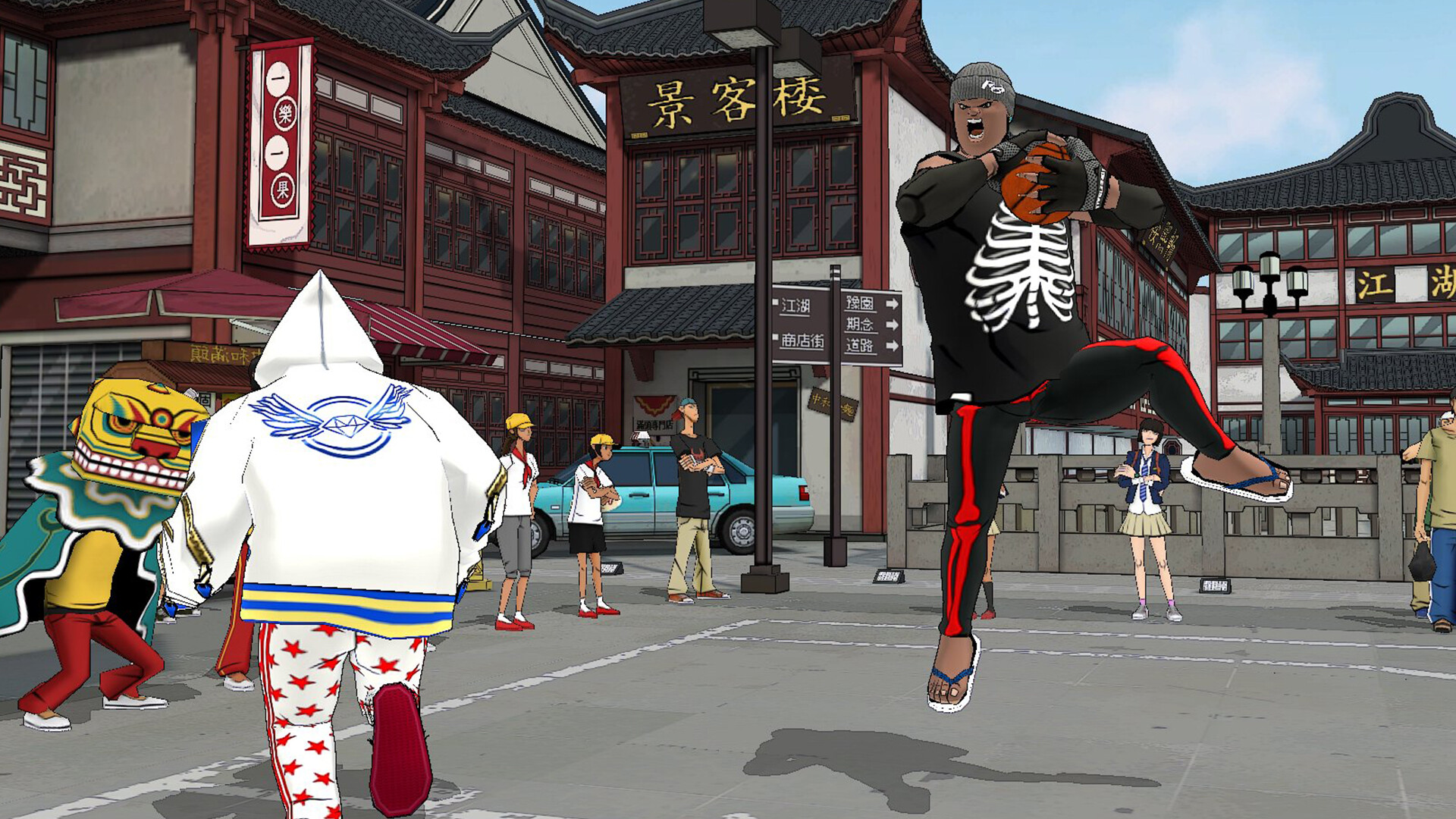 FreeStyle 2 Classic: Street Basketball screenshot 9