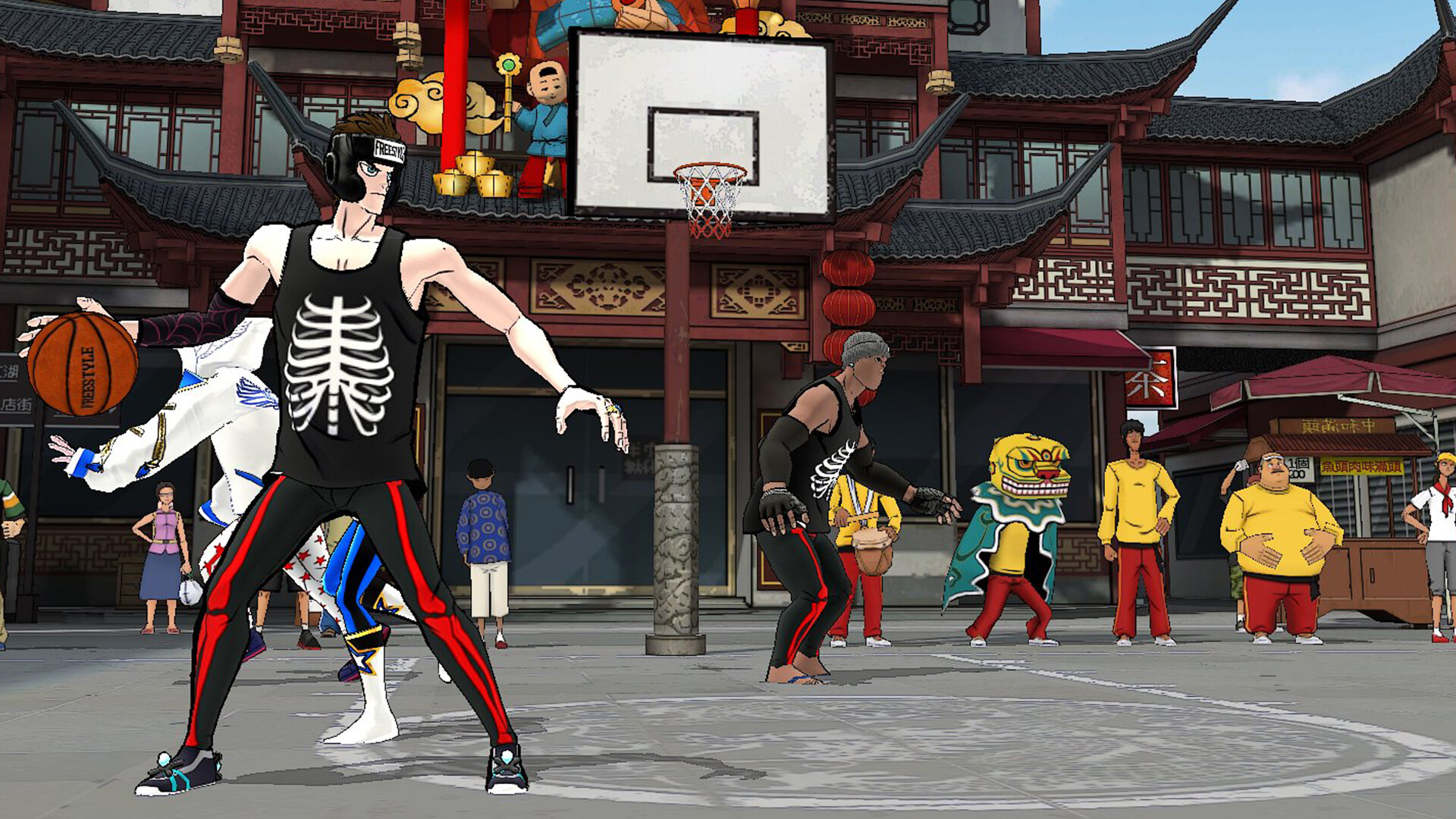 FreeStyle 2 Classic: Street Basketball screenshot 1