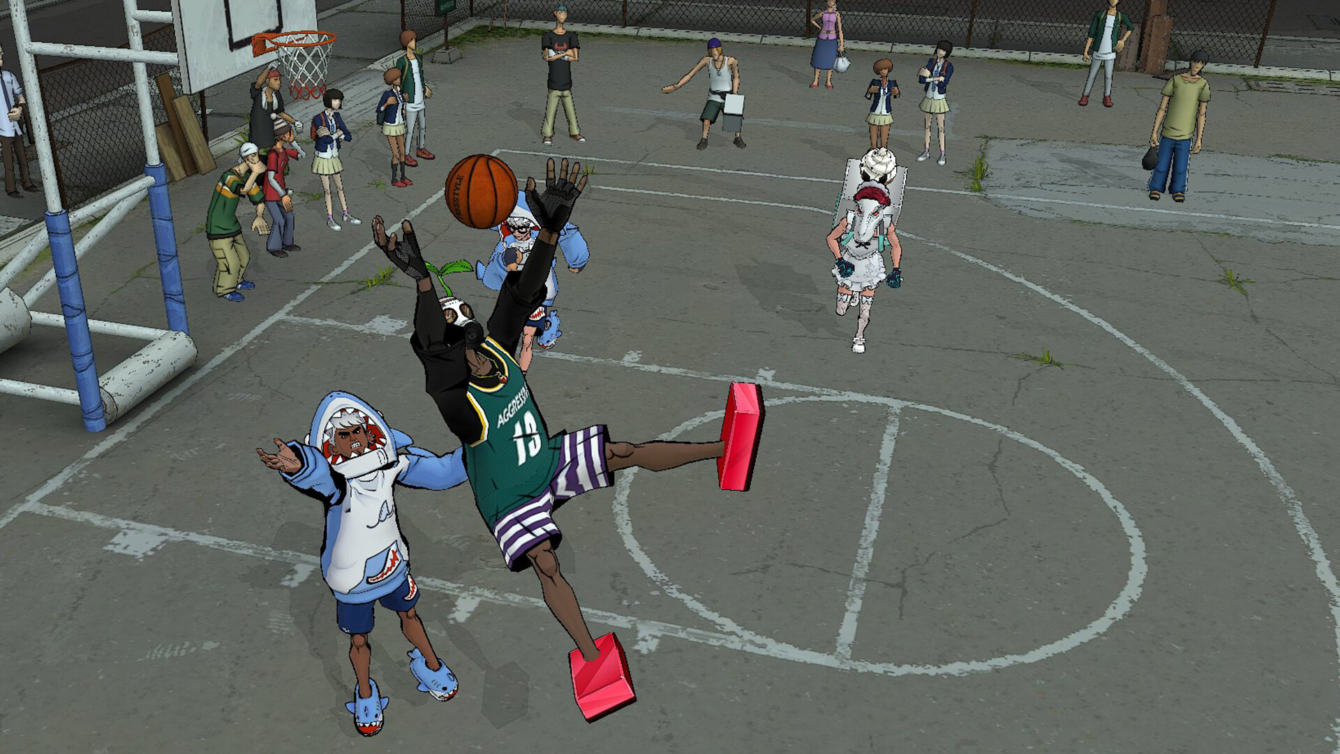 FreeStyle 2 Classic: Street Basketball screenshot 10