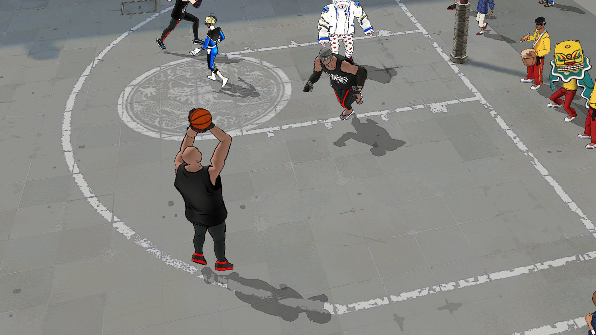 FreeStyle 2 Classic: Street Basketball screenshot 4