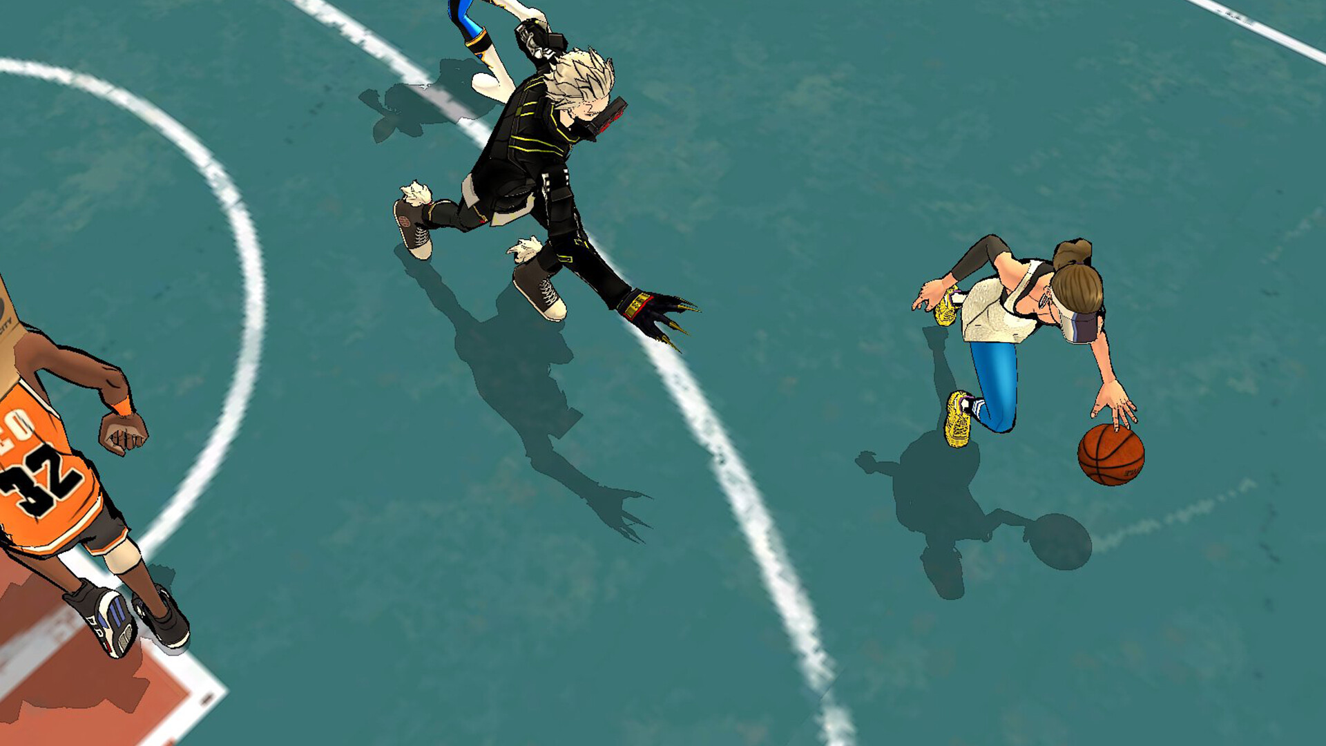 FreeStyle 2 Classic: Street Basketball screenshot 3