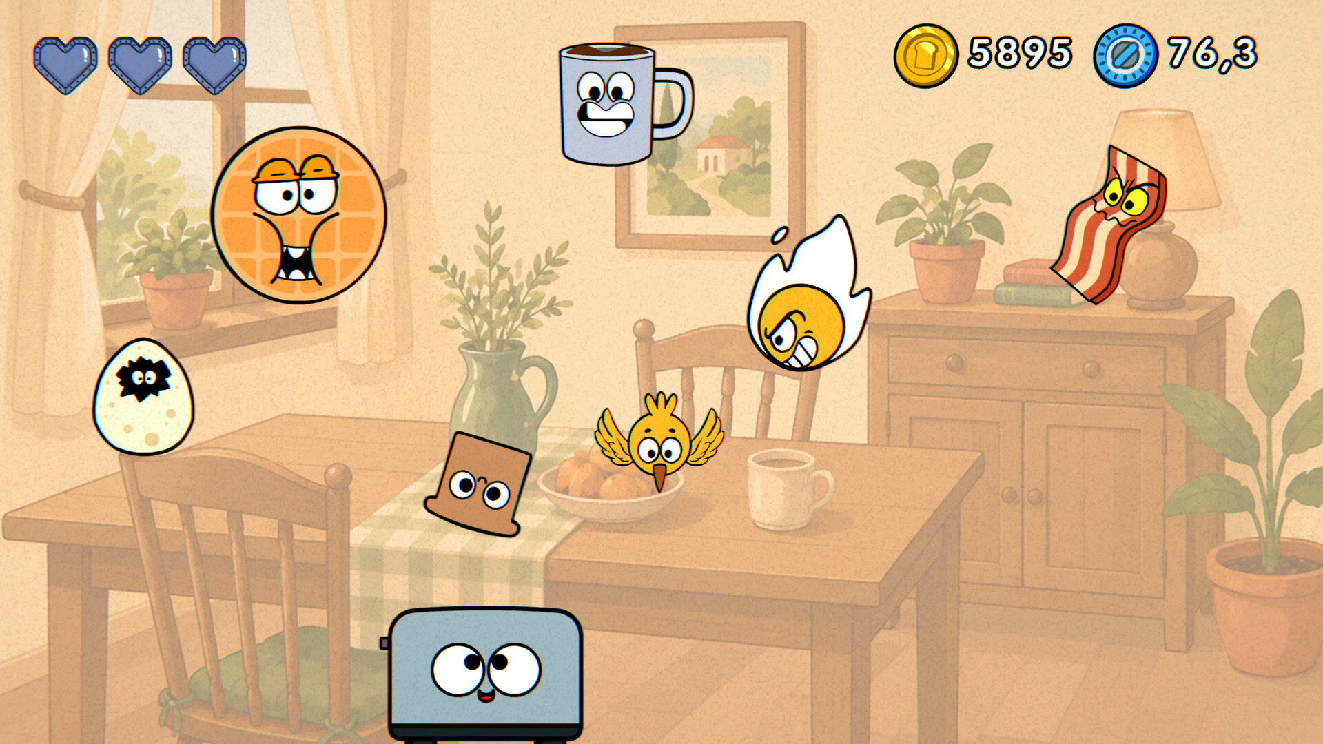Toast & Toaster screenshot 2