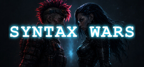 SYNTAX WARS header art