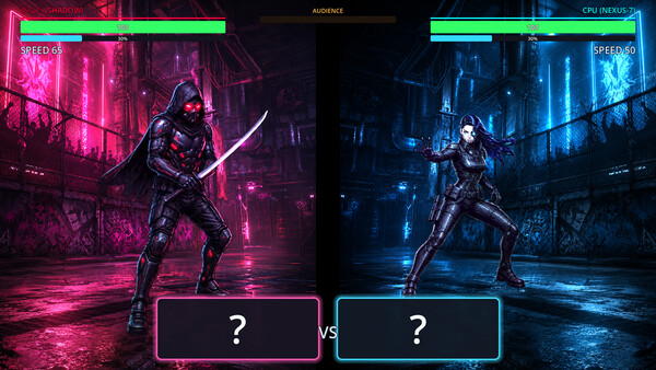 SYNTAX WARS Screenshot