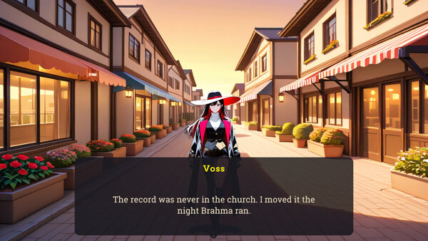 Screenshot of Whispers of the Night