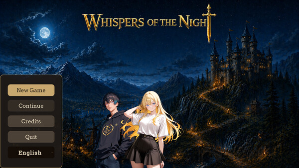 Screenshot of Whispers of the Night