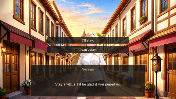 Screenshot of Whispers of the Night