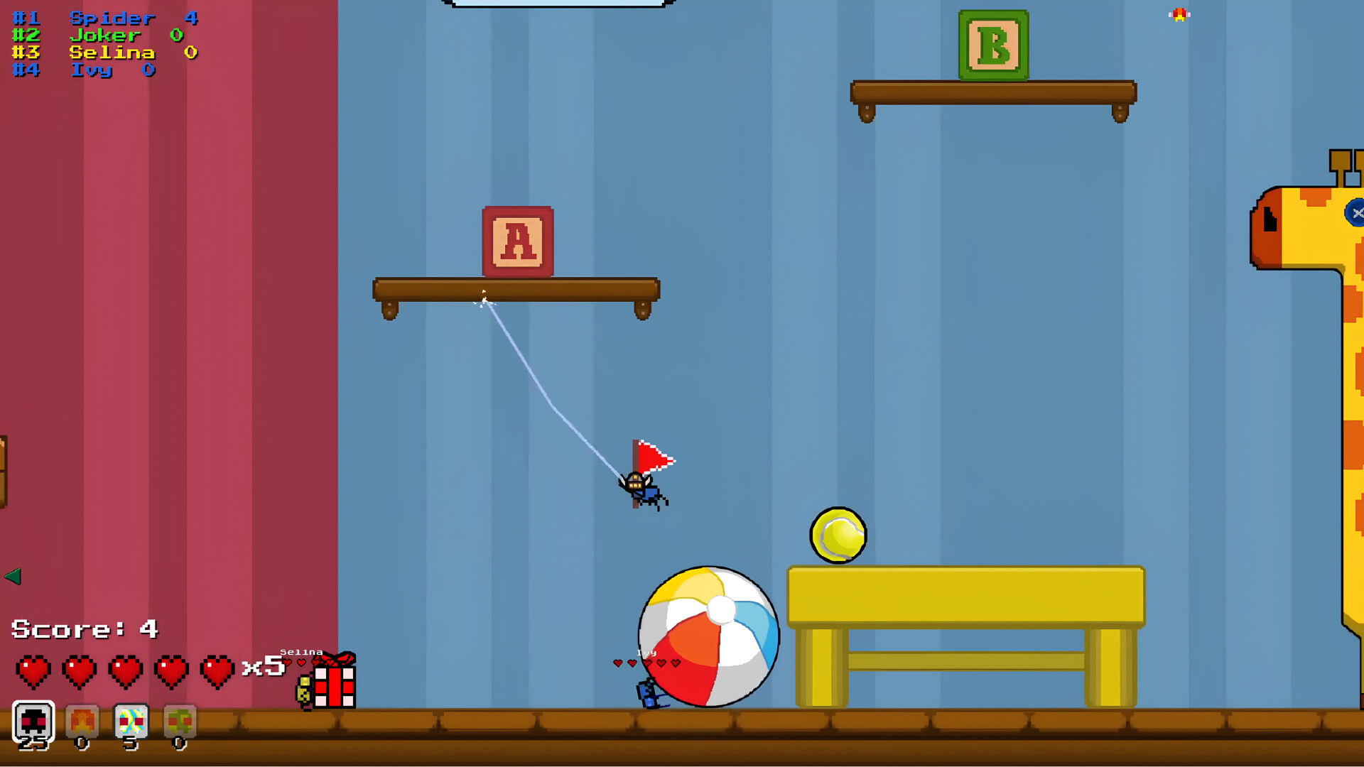 Spidoosh screenshot 2