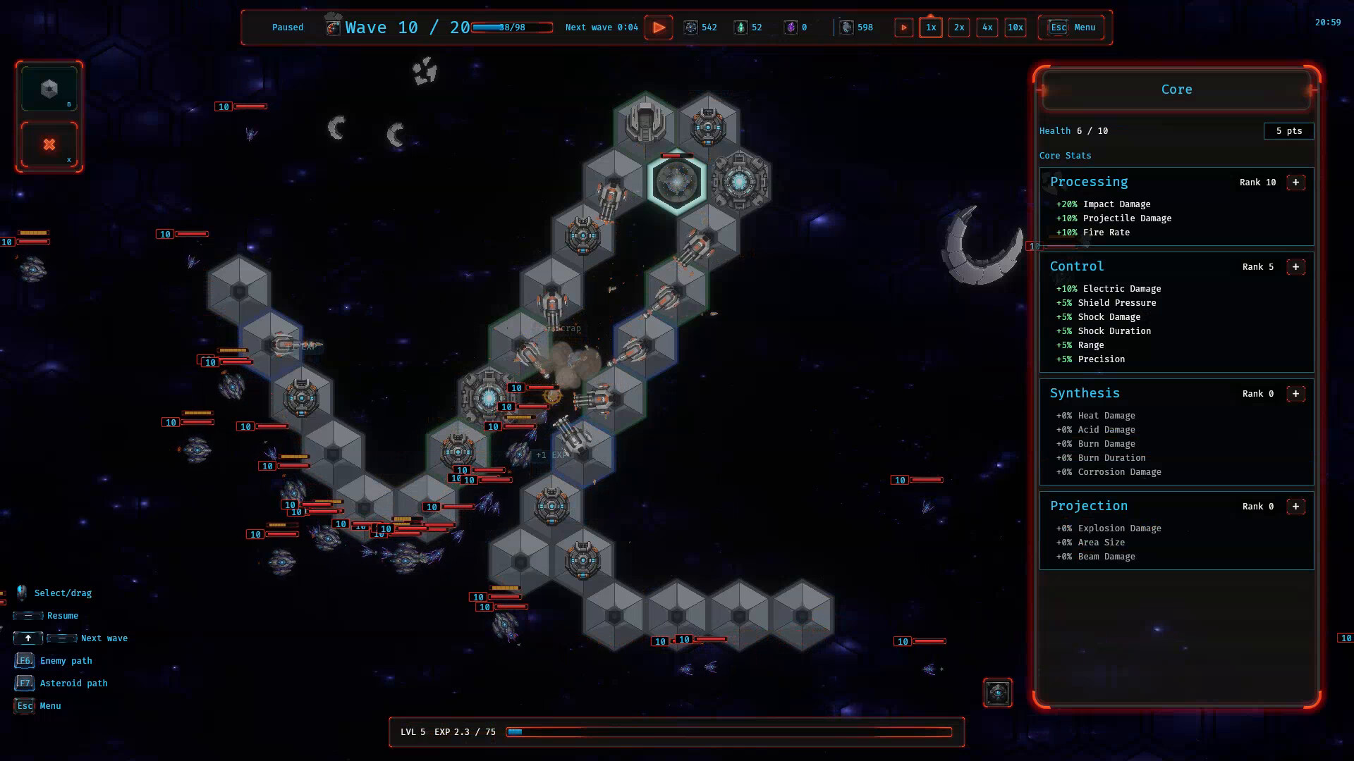 Void TD screenshot #8
