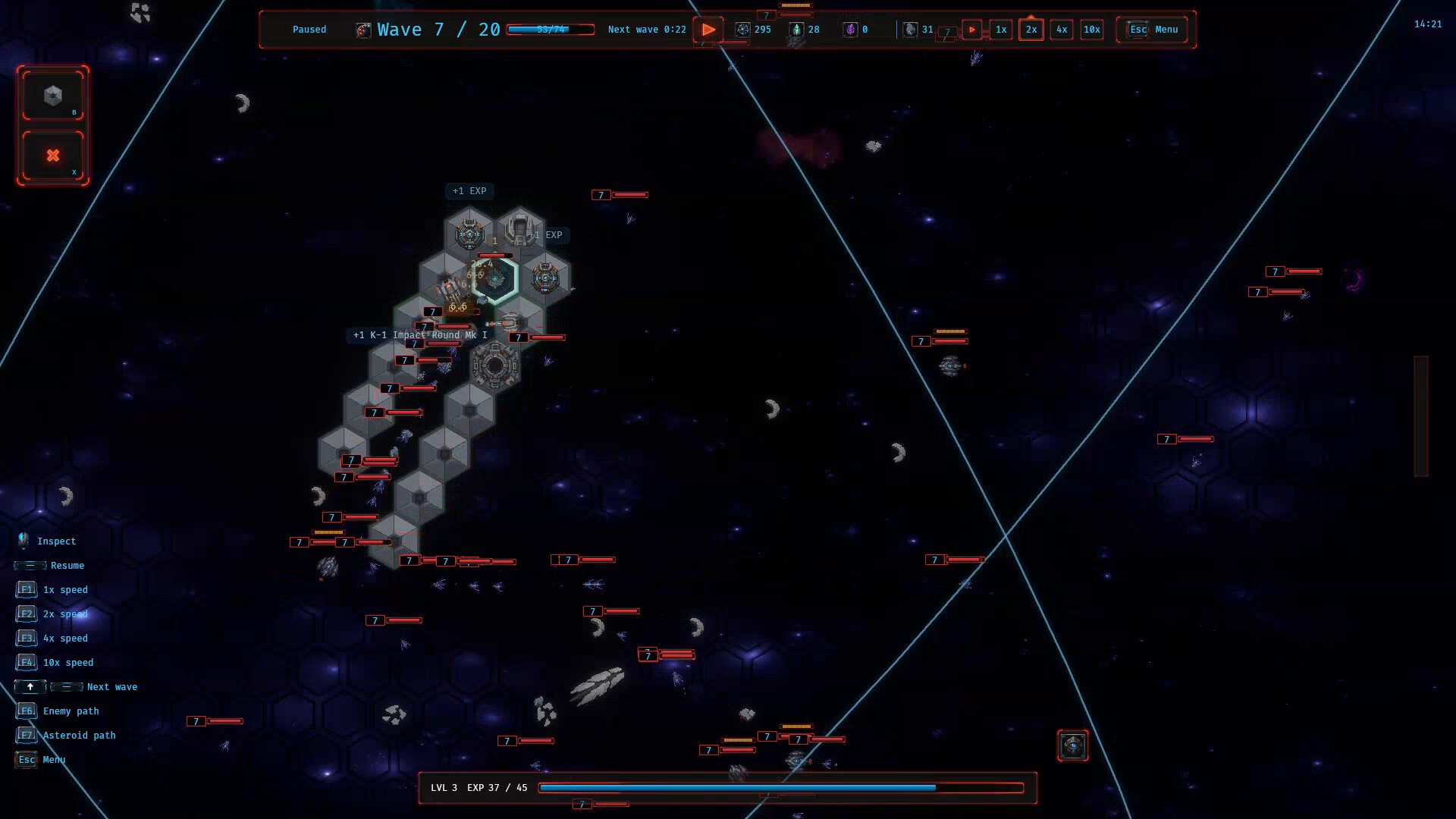 Void TD screenshot 2