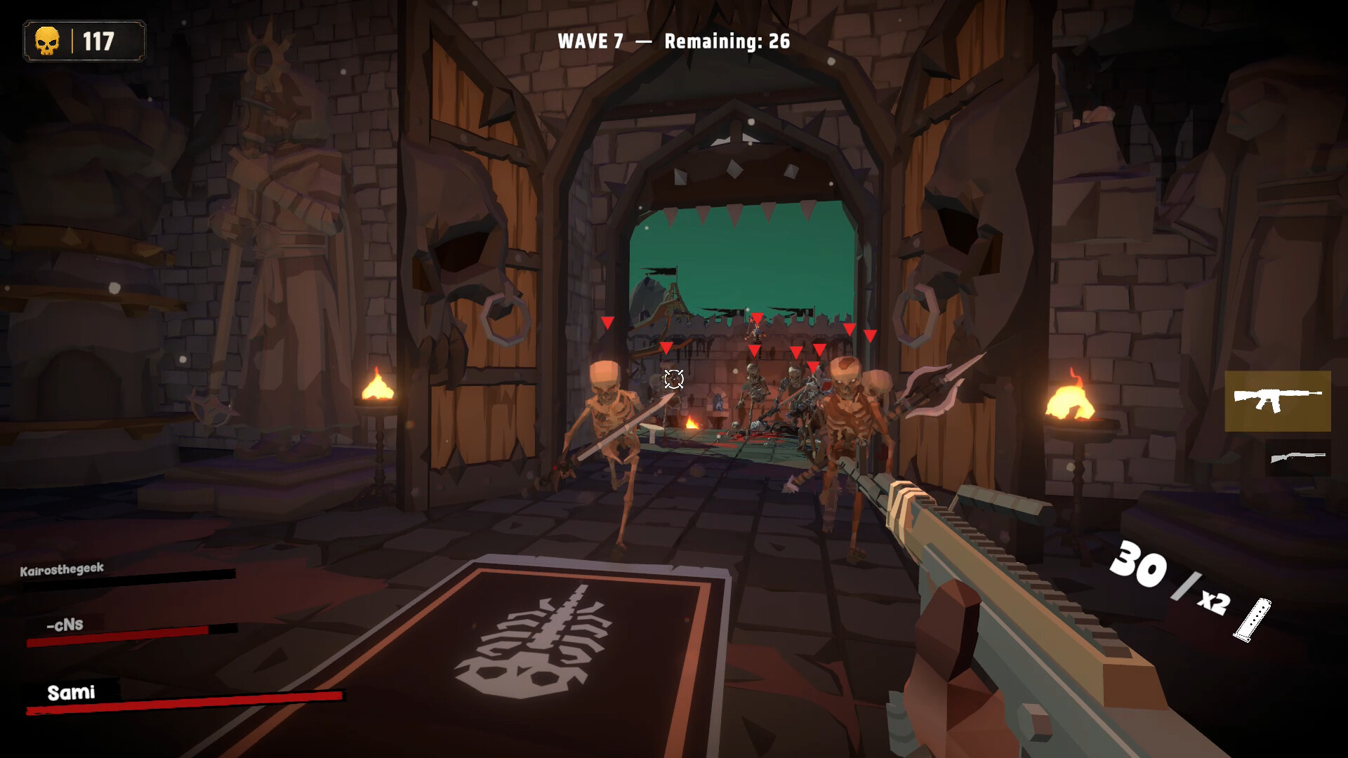 Hunt Skeletons Together 스크린샷 3