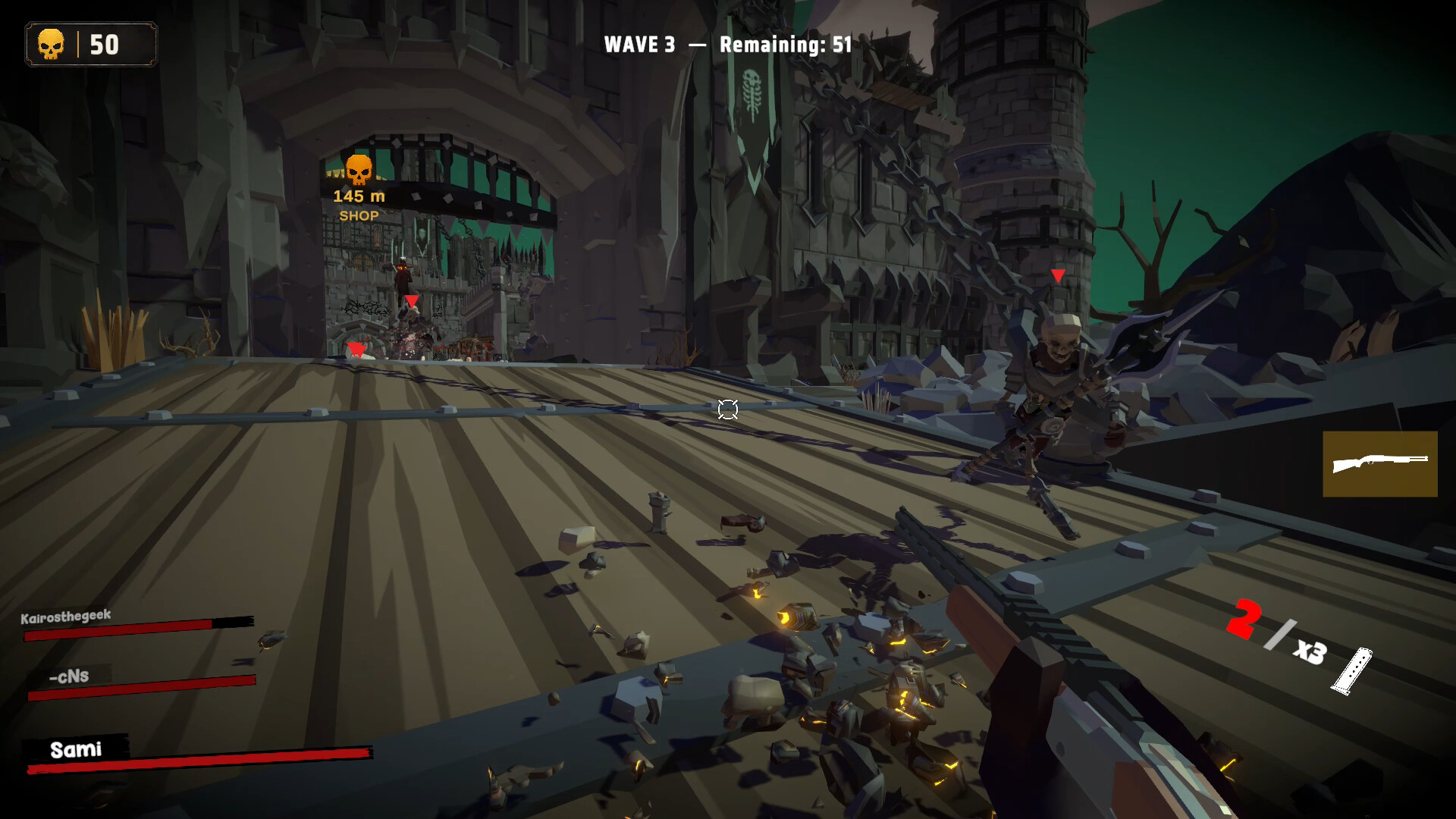Hunt Skeletons Together screenshot 7
