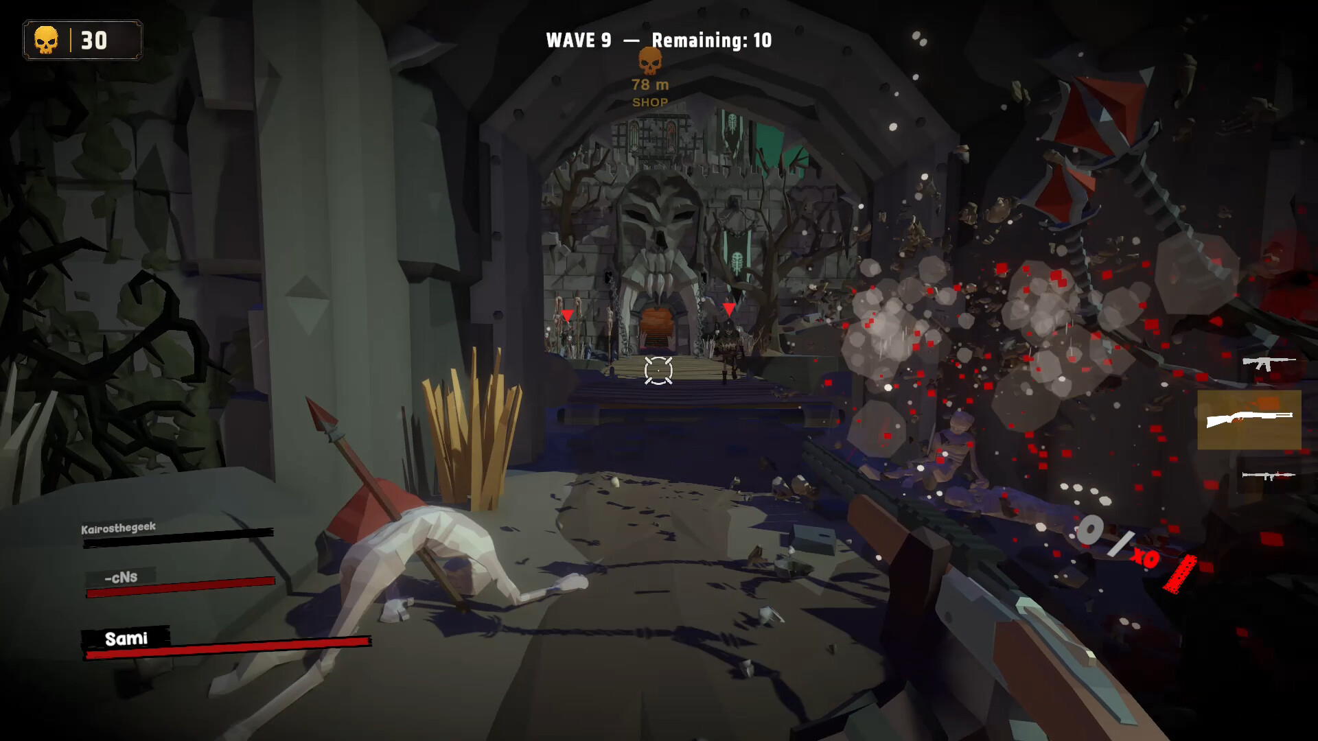 Hunt Skeletons Together screenshot 8