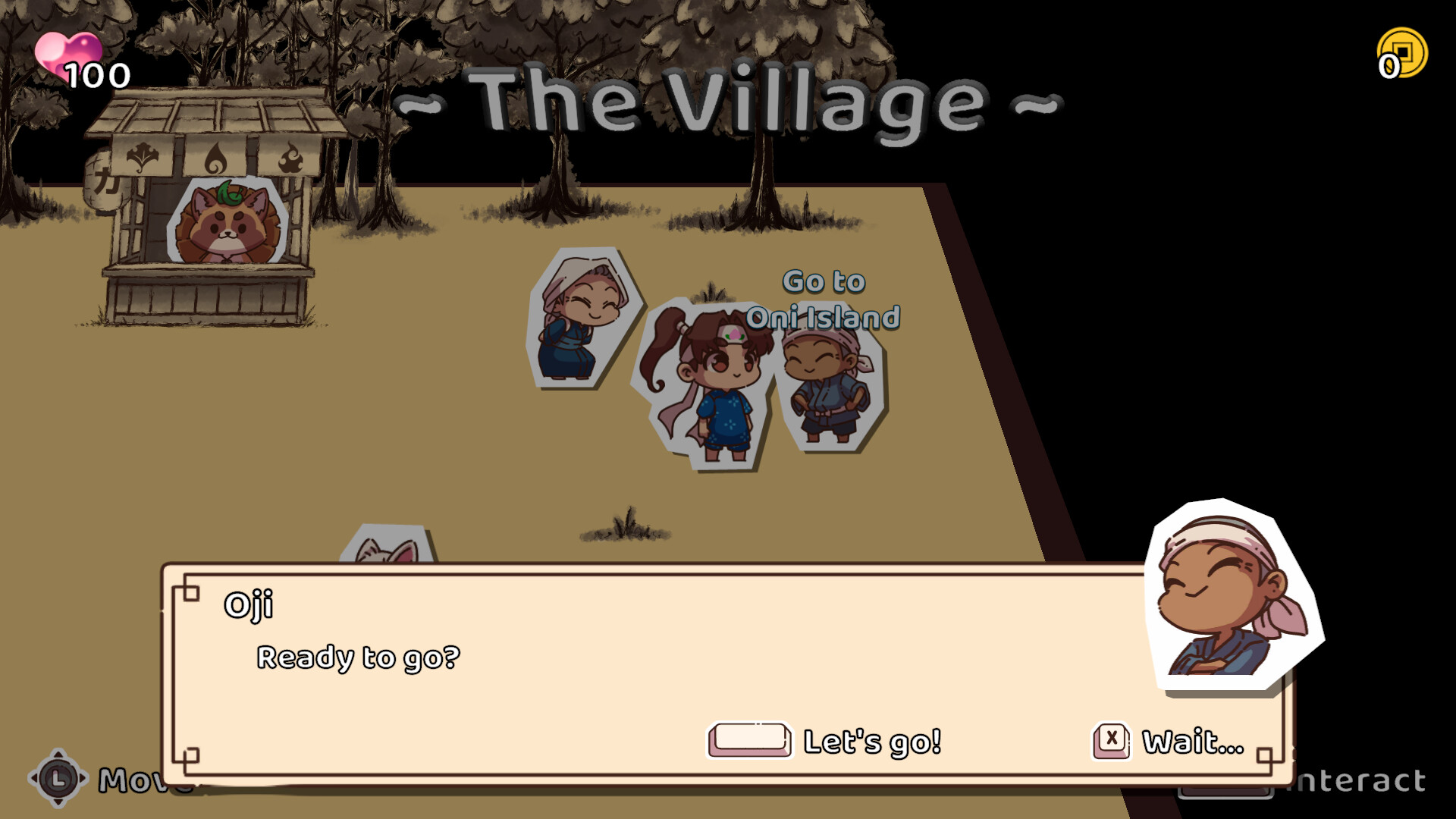 Momotaro and the Oni Island screenshot 5