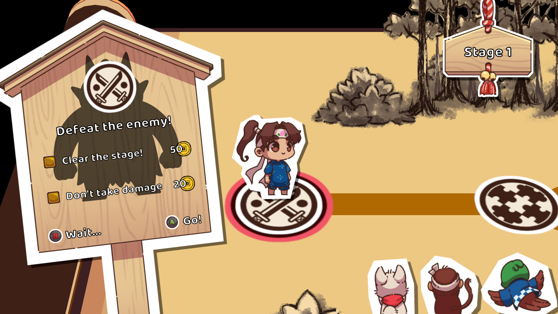 Momotaro and the Oni Island screenshot 7