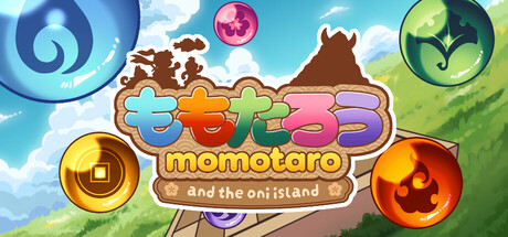 Momotaro and the Oni Island key art
