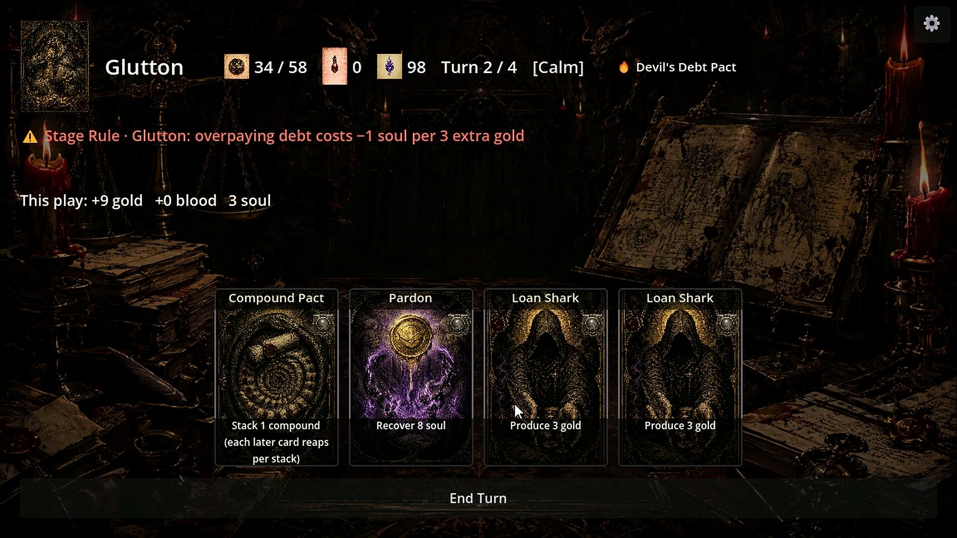 The Devil's Ledger screenshot 3