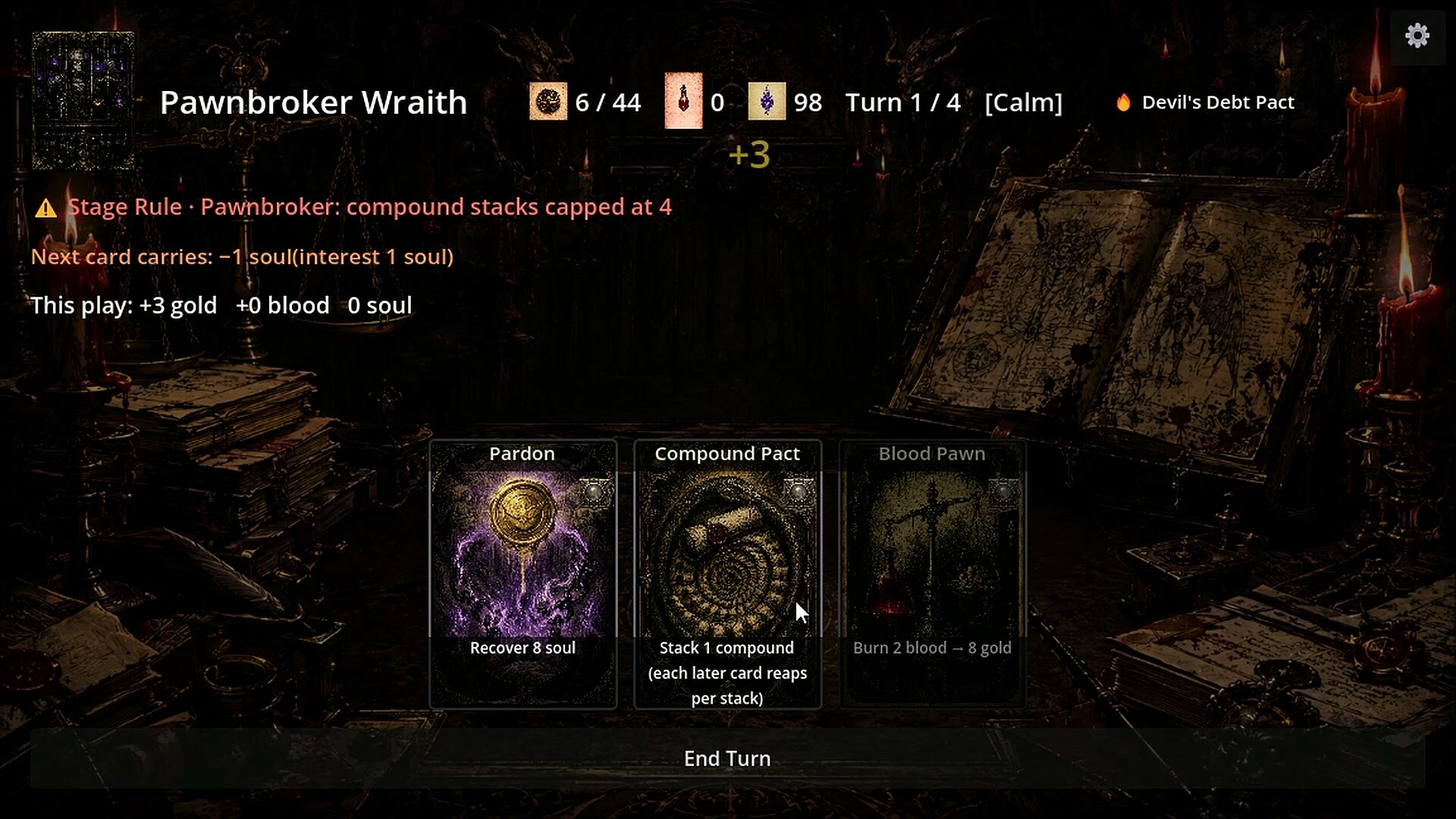 The Devil's Ledger screenshot 4