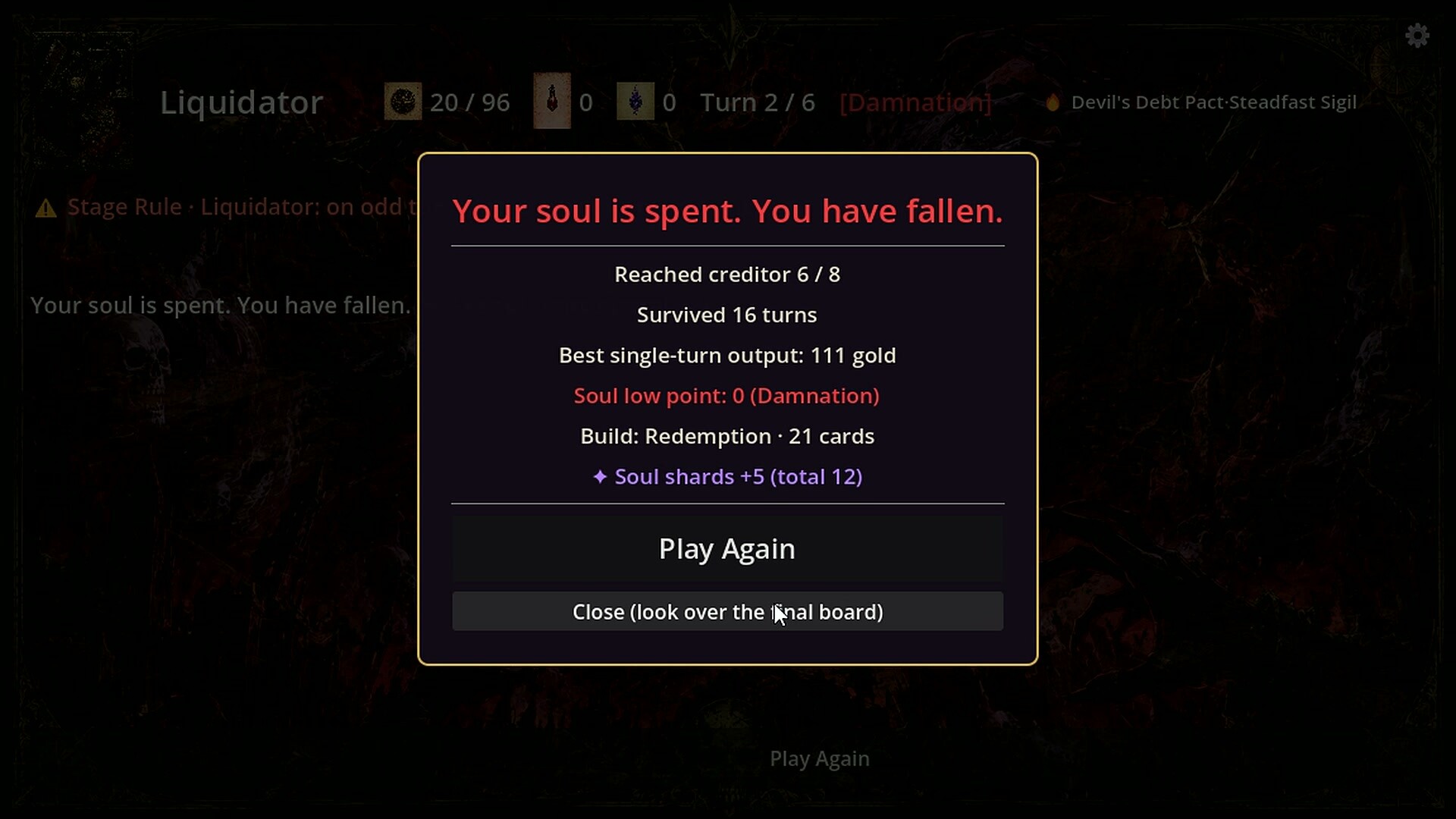 The Devil's Ledger screenshot 2