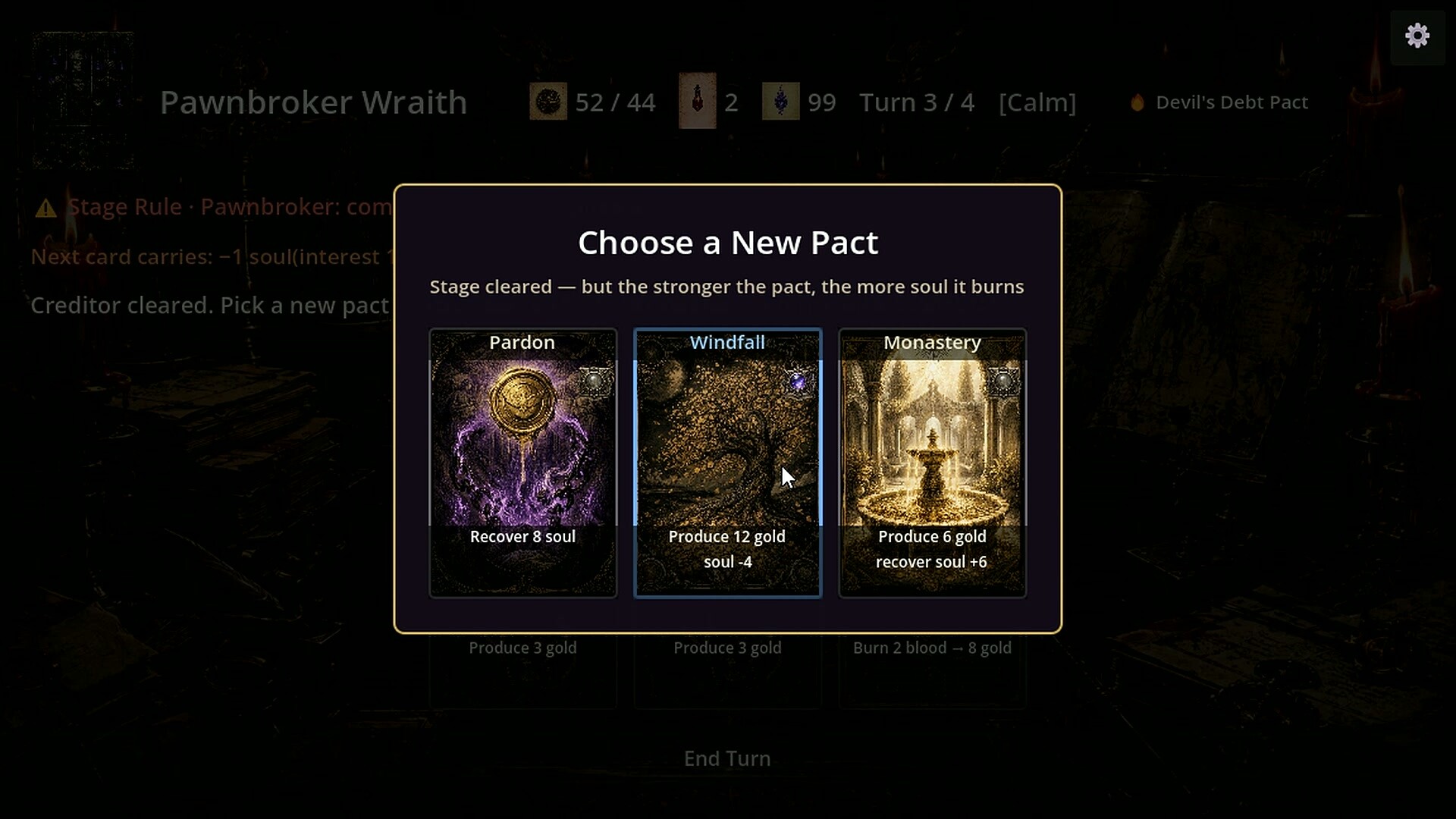 The Devil's Ledger screenshot 1