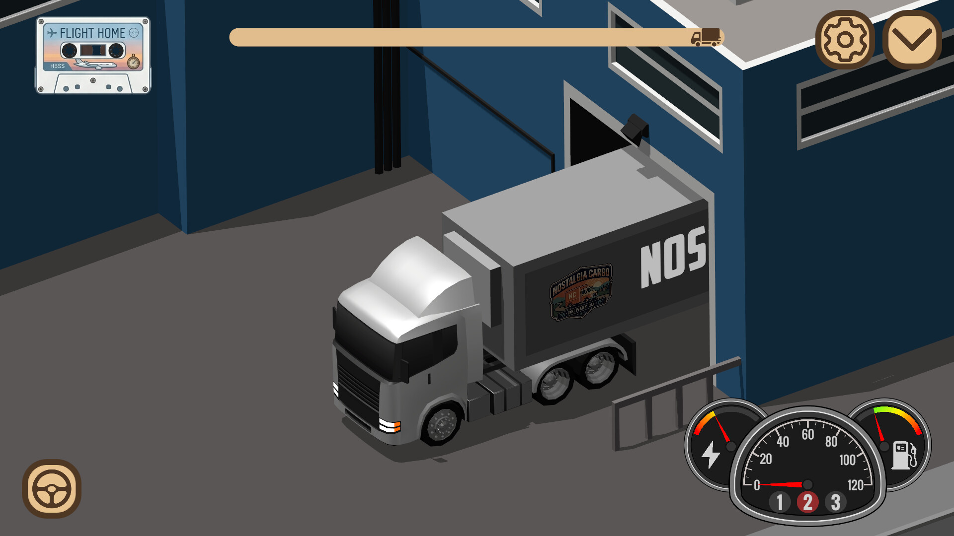Desktop Truck Simulator screenshot 1