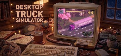 Desktop Truck Simulator — Steam game cover