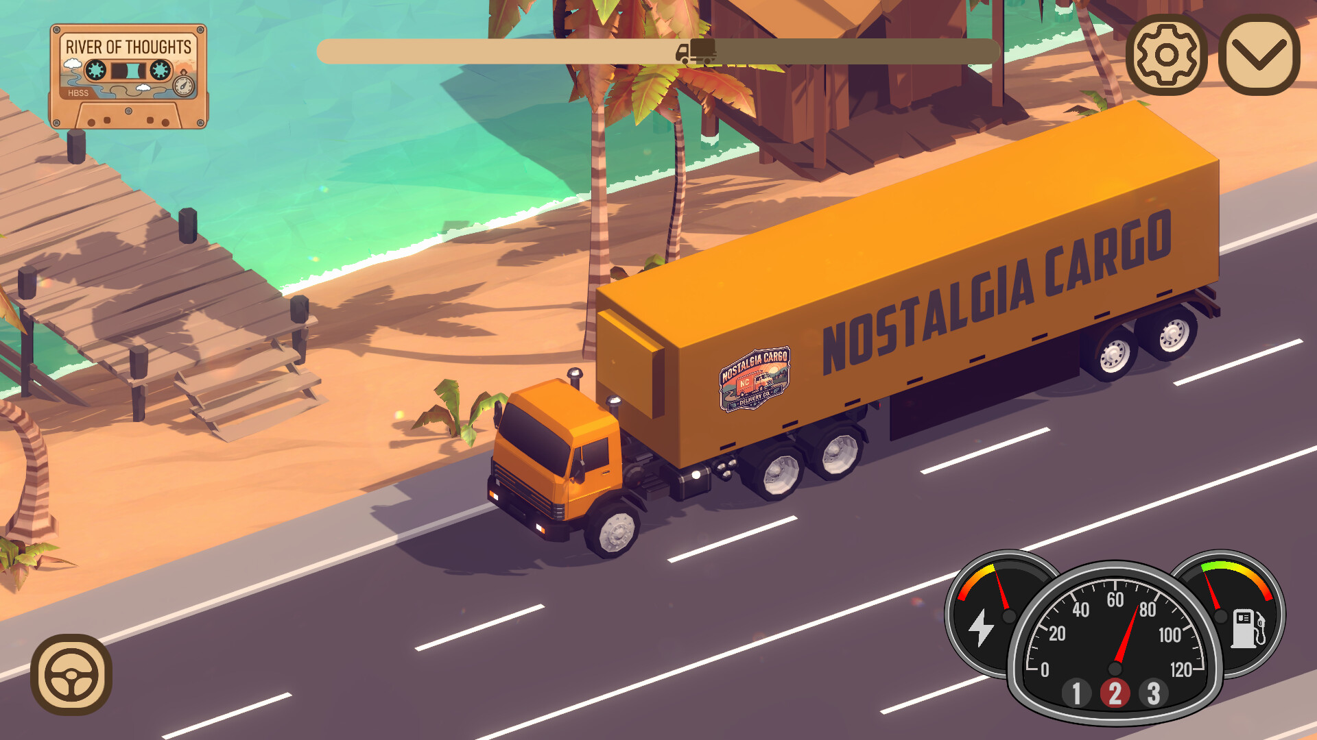 Desktop Truck Simulator screenshot 3