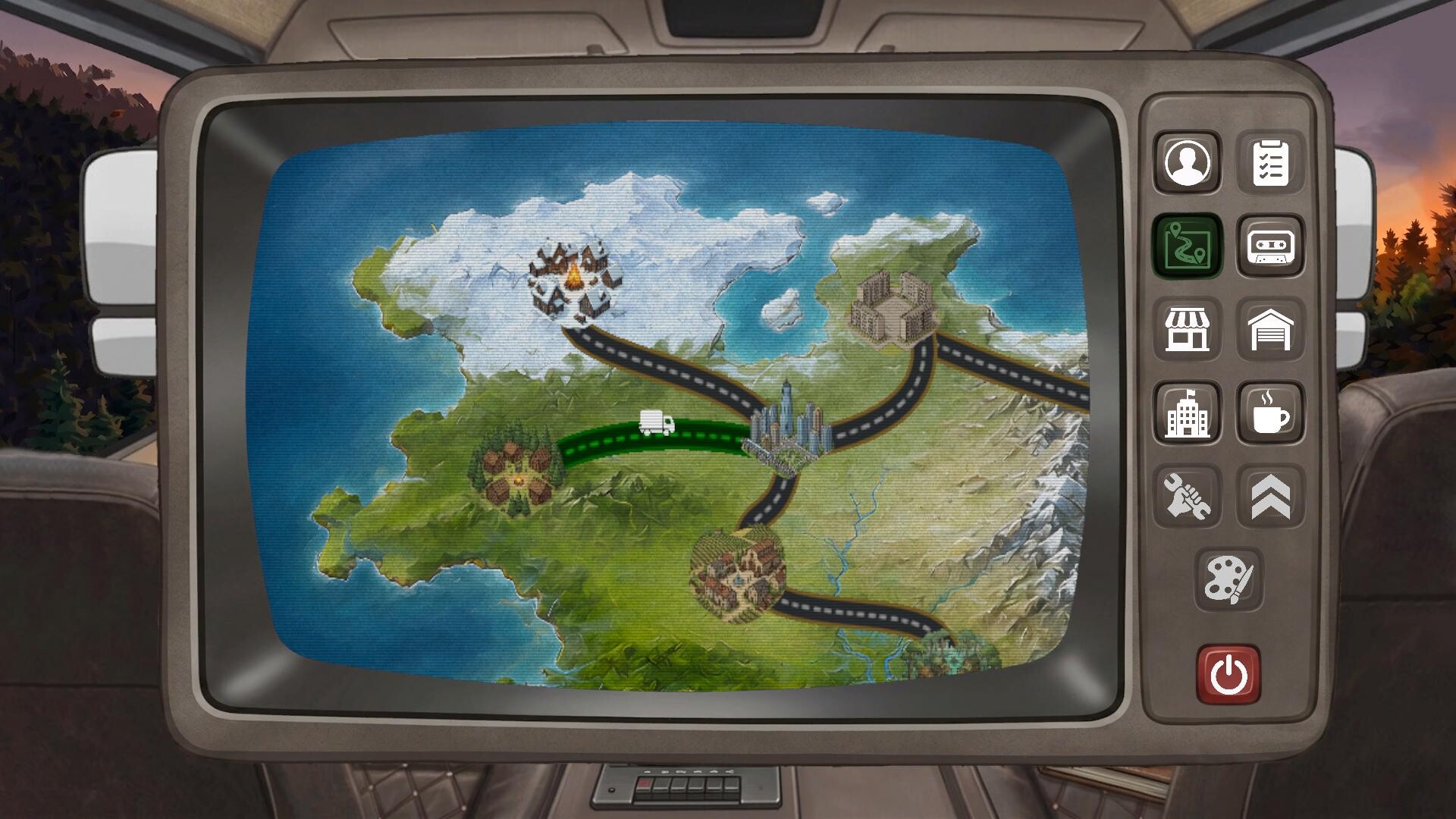 Desktop Truck Simulator screenshot 4
