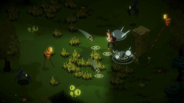 Скриншот 2 из игры 300 Seconds Before Darkness