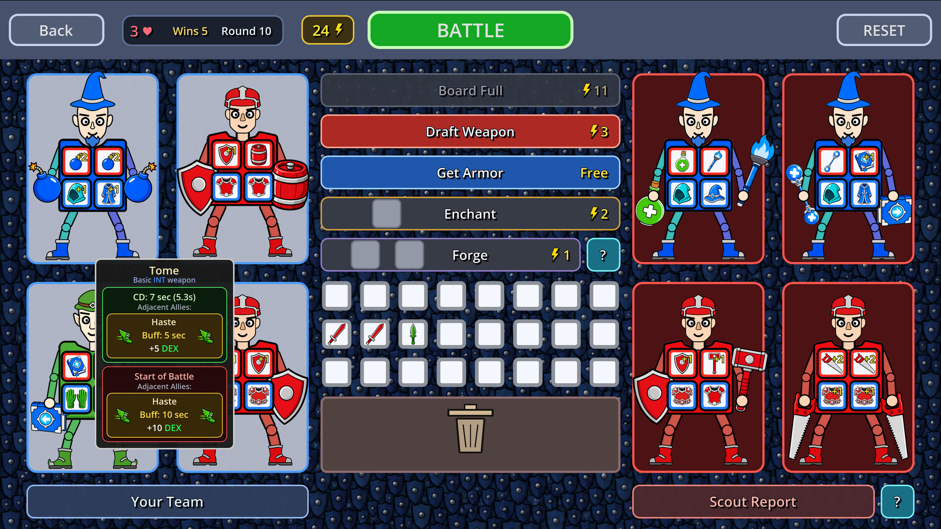 Oops, All Tanks! – Screenshot 3