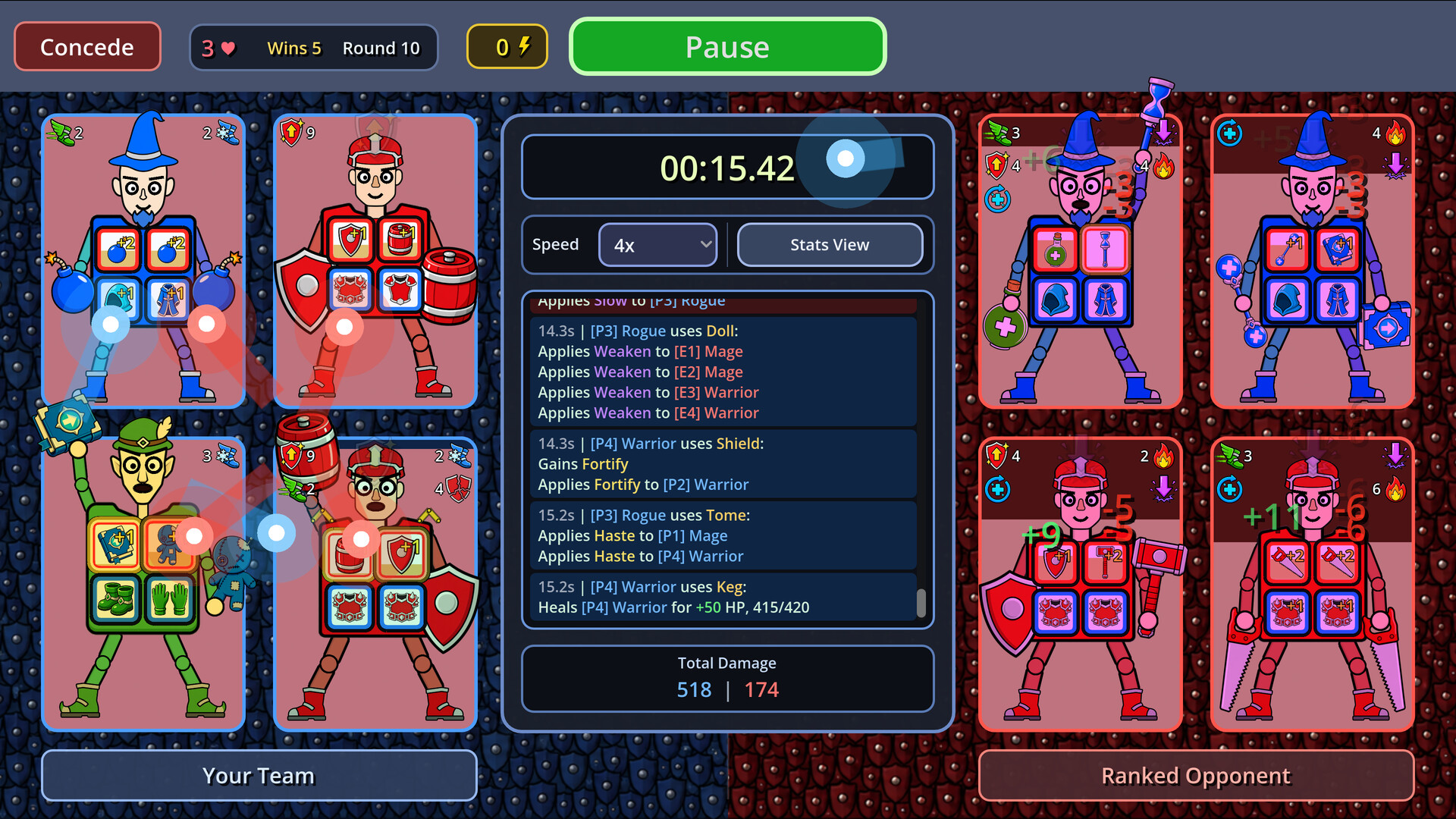 Oops, All Tanks! – Screenshot 1