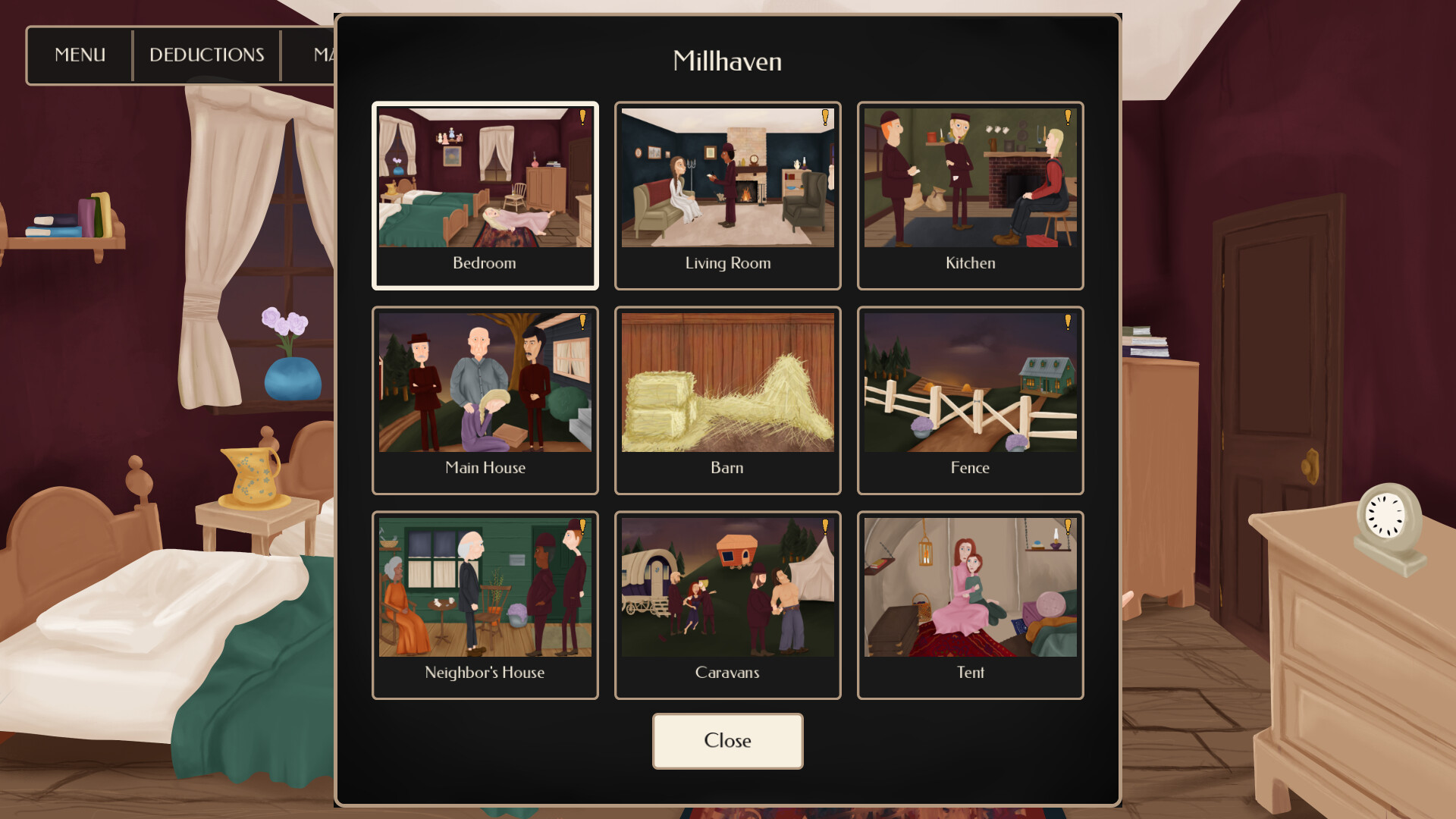 The Millhaven Murders screenshot 14