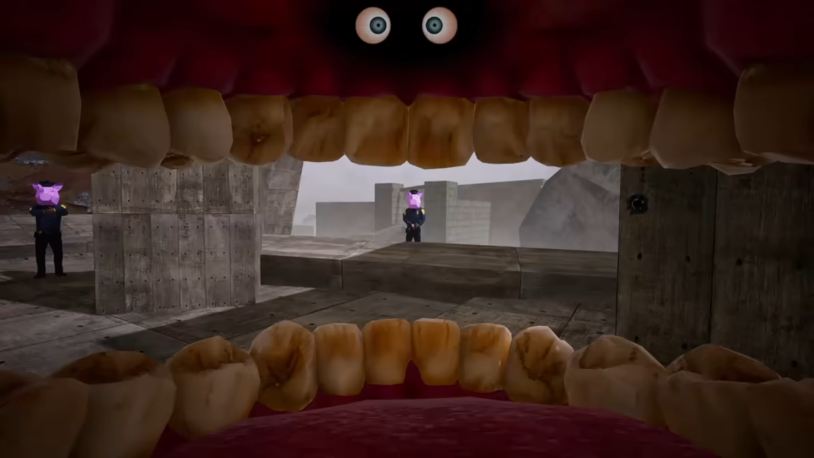 Cramped video 1