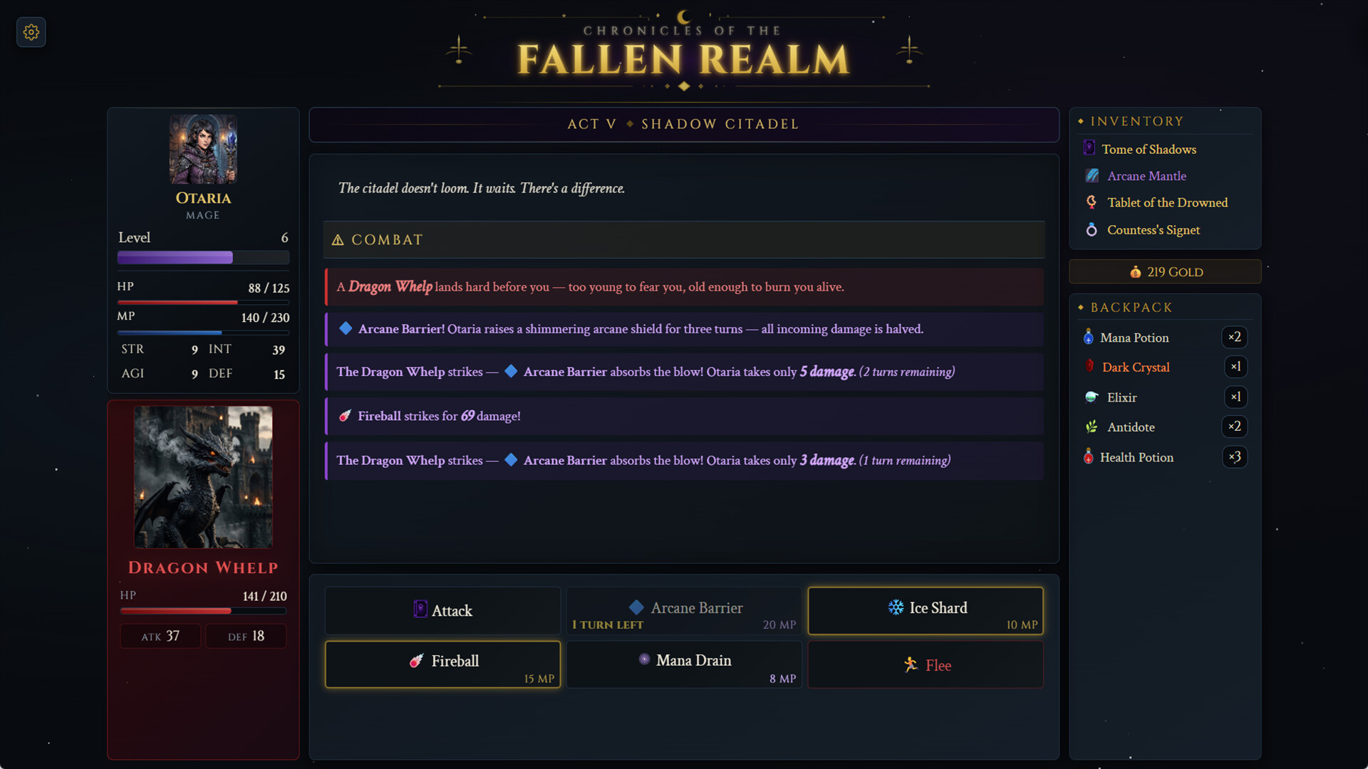 Chronicles of the Fallen Realm