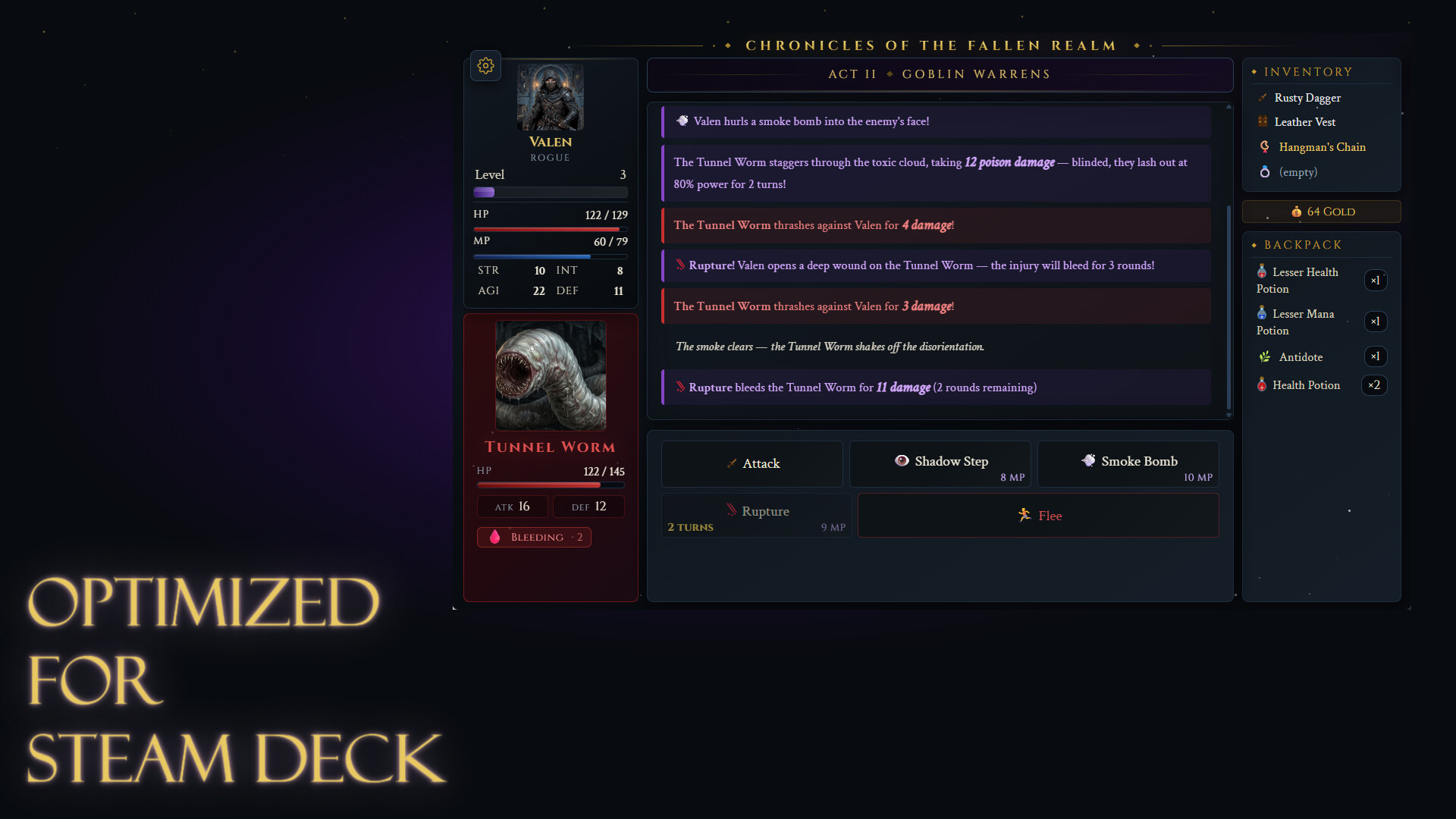 Chronicles of the Fallen Realm screenshot 7