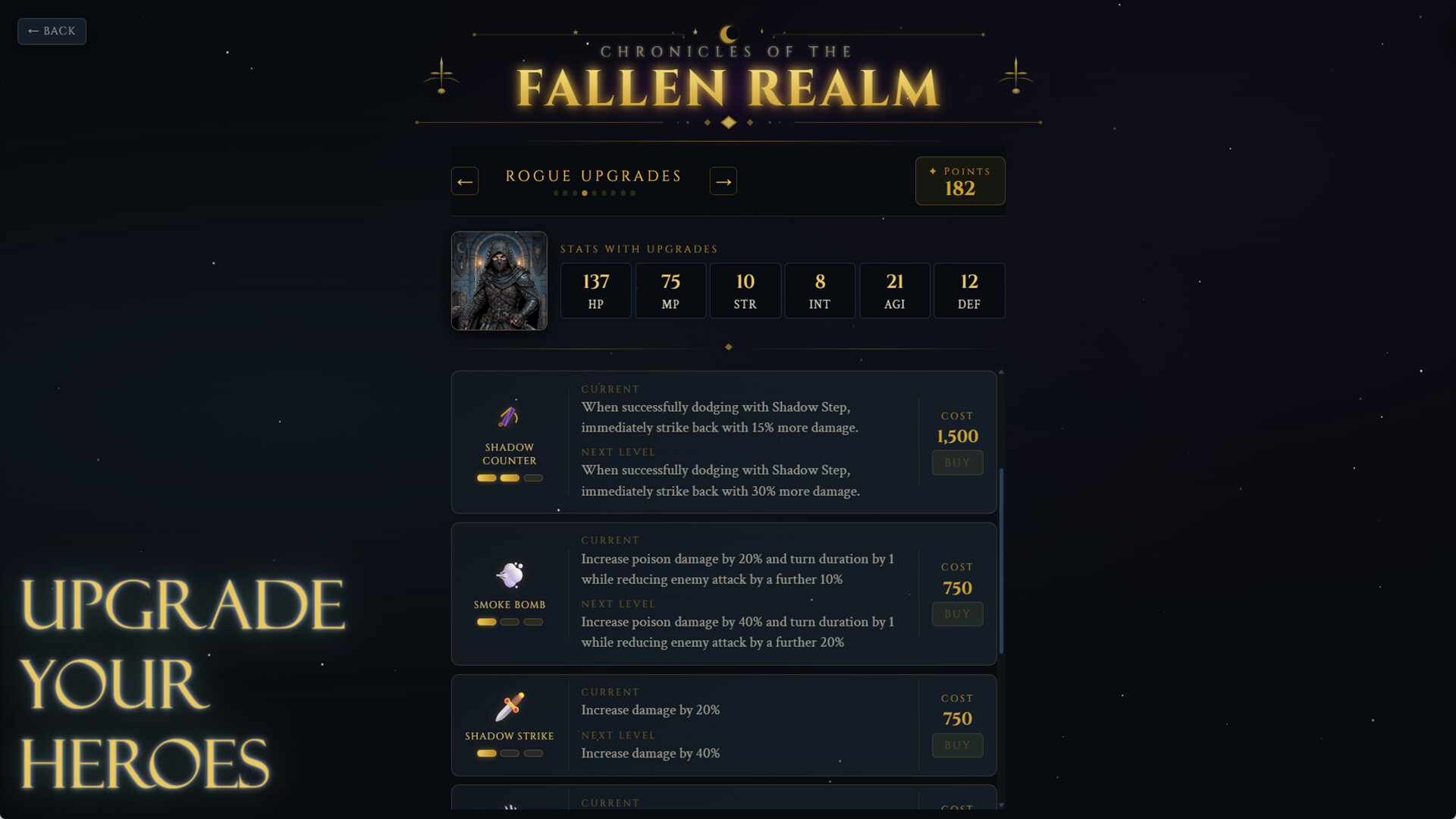 Chronicles of the Fallen Realm screenshot 6