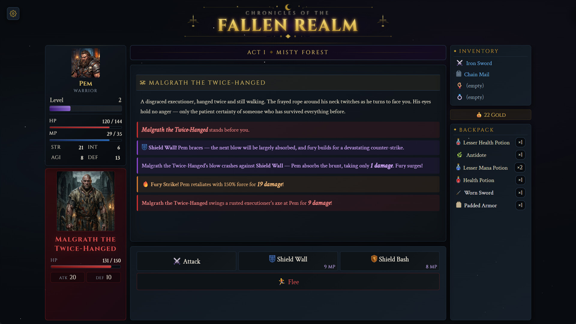 Chronicles of the Fallen Realm
