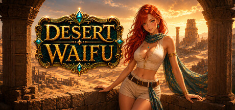 Desert Waifu header art